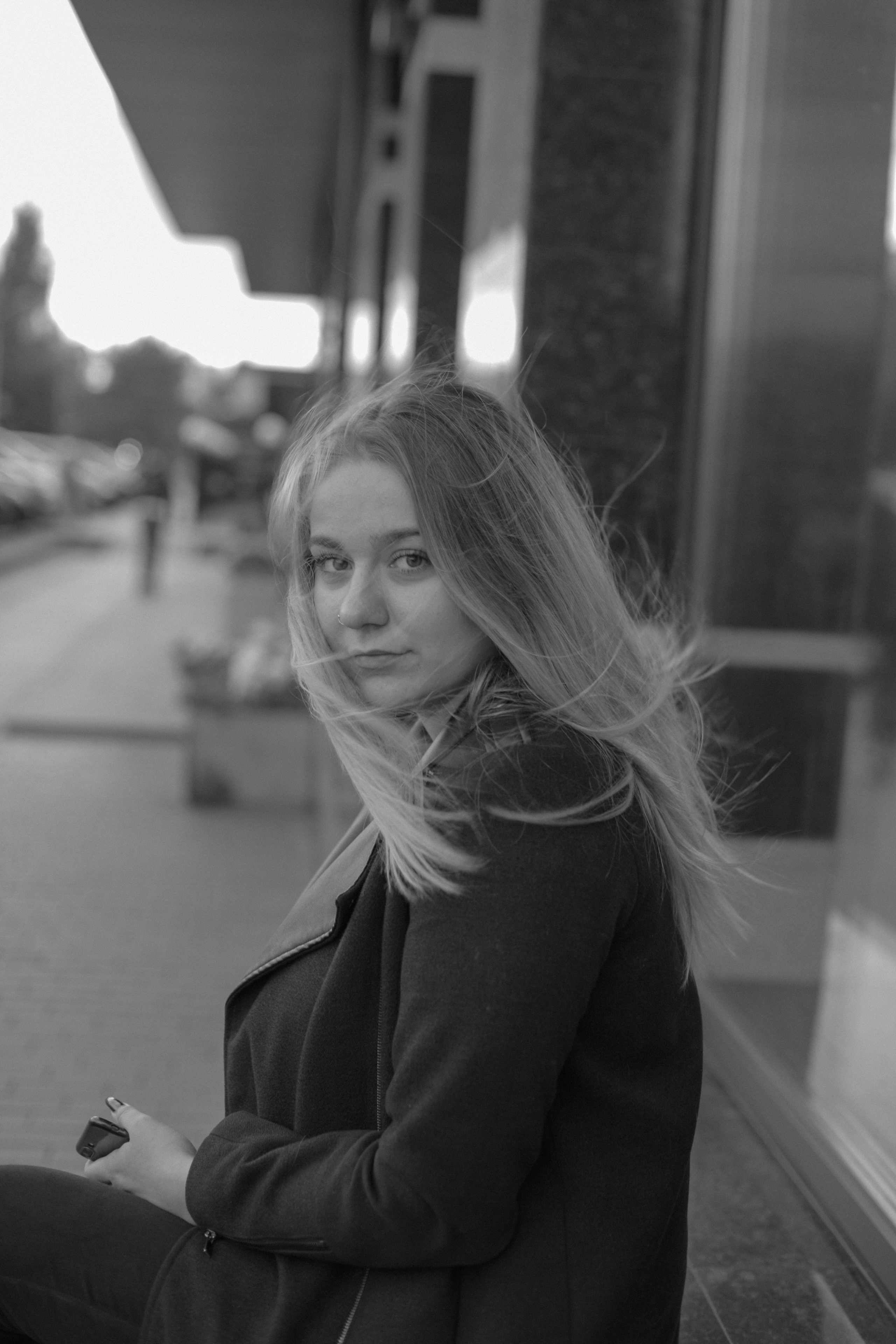 Женский портрет. Фотограф дарья родионова