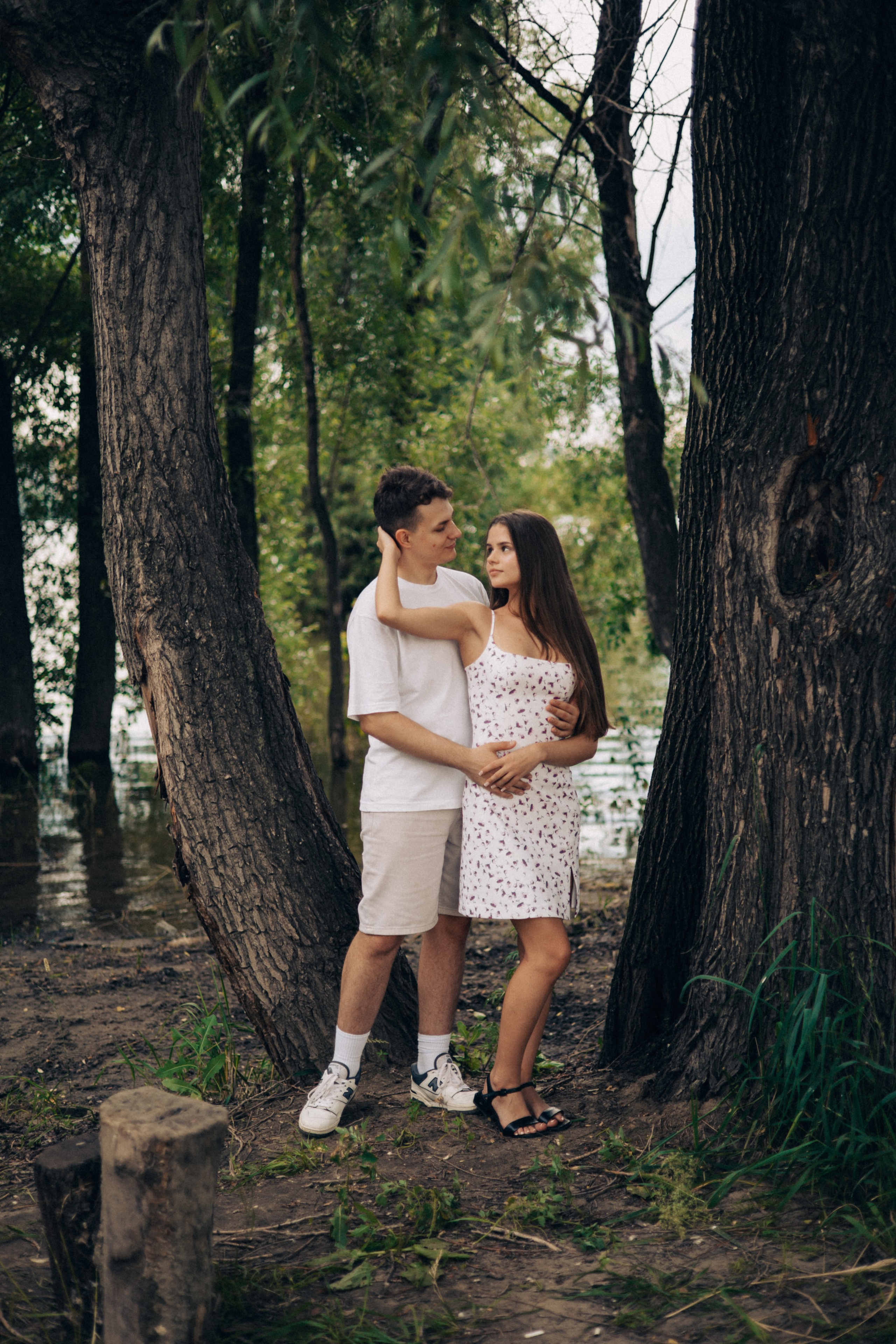 Мила & Костя. Виктория Файфер| фотограф Новосибирск