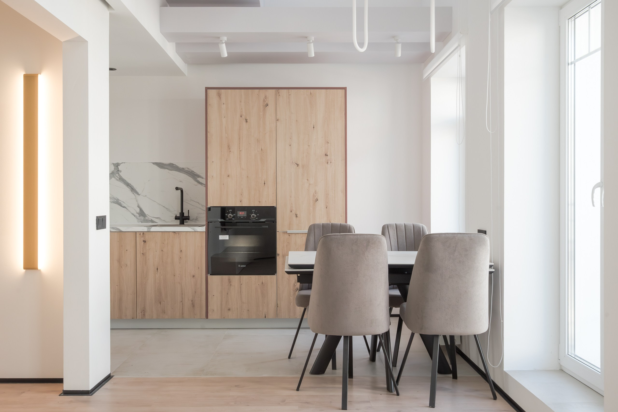 Таунхаус в Лахте. Портретный и интерьерный фотограф Илья Орлов