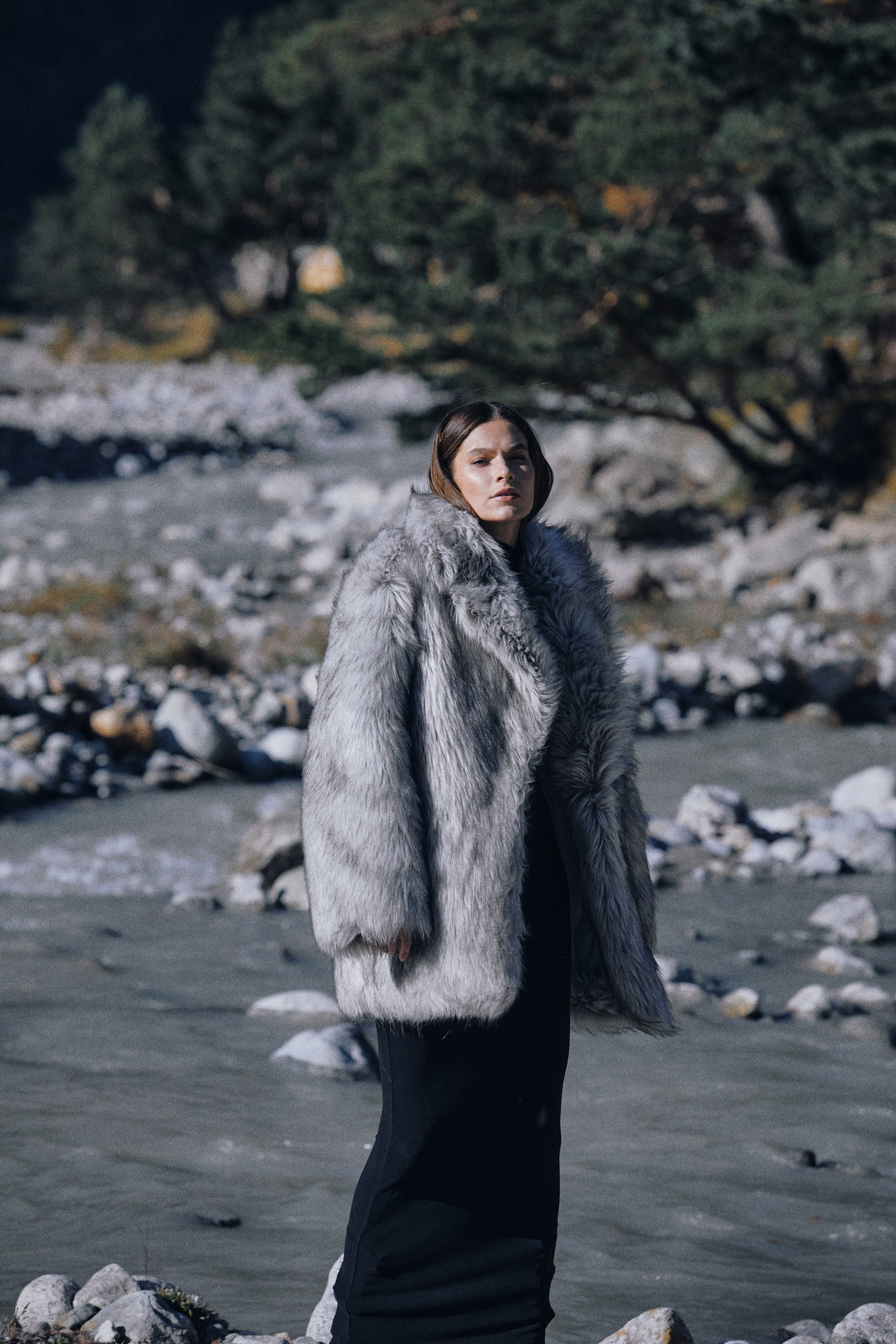 Имиджевая съемка для бренда. Фотограф Продюсер в горах КБР / Москва  Нальчик Горы