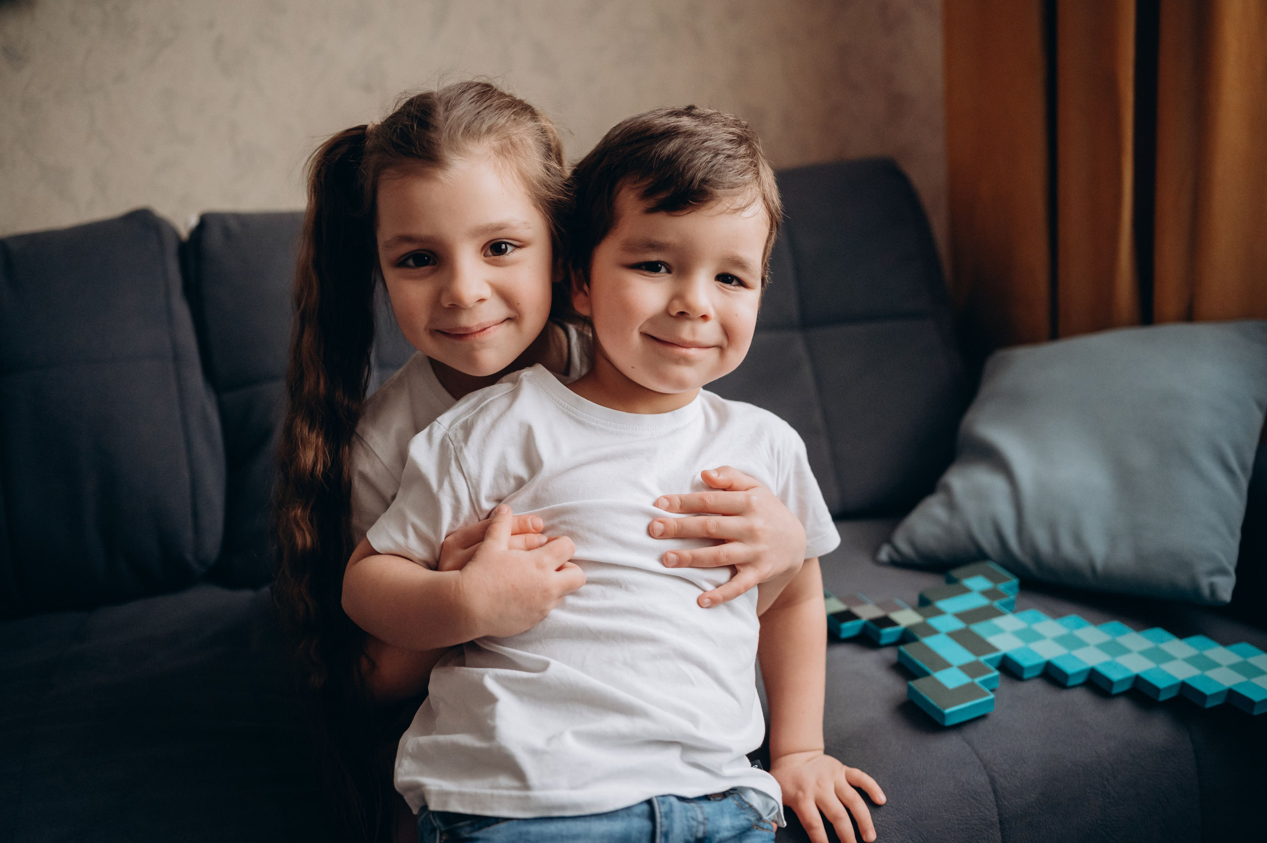 Гуля, Вадим, Артем, Вика и Дима. Детский и семейный фотограф в Москве