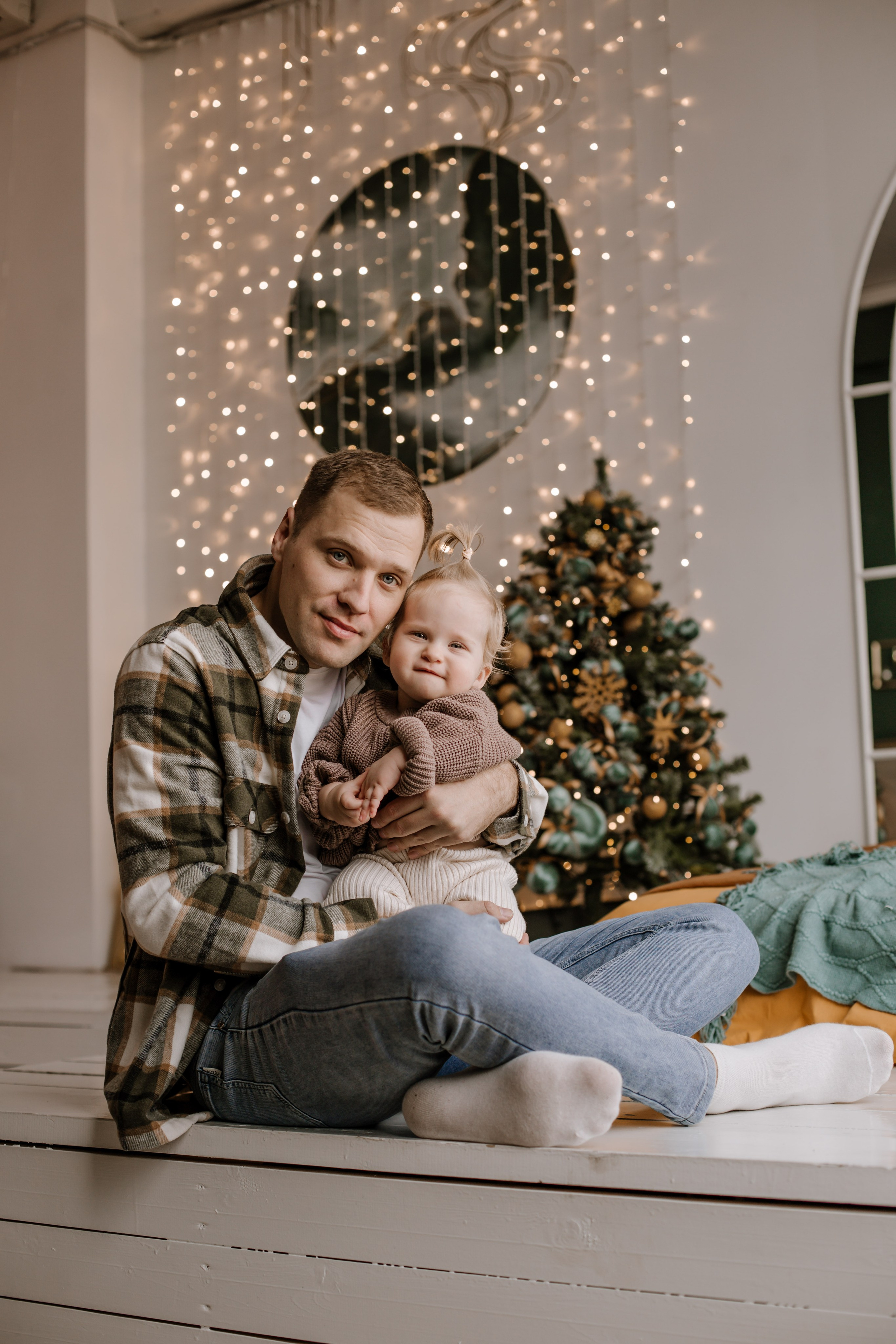 Новогодняя съемка. Семейный и детский фотограф в Санкт-Петербурге Тамара Нечаева