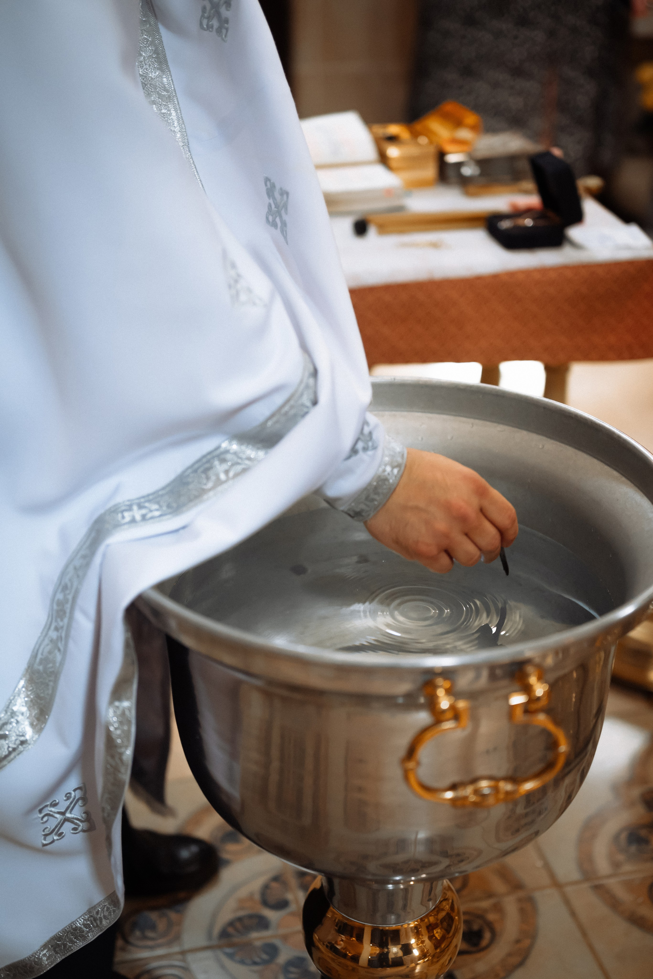 Крещение Марии. Фотограф в Краснодарском крае Александр Шульга