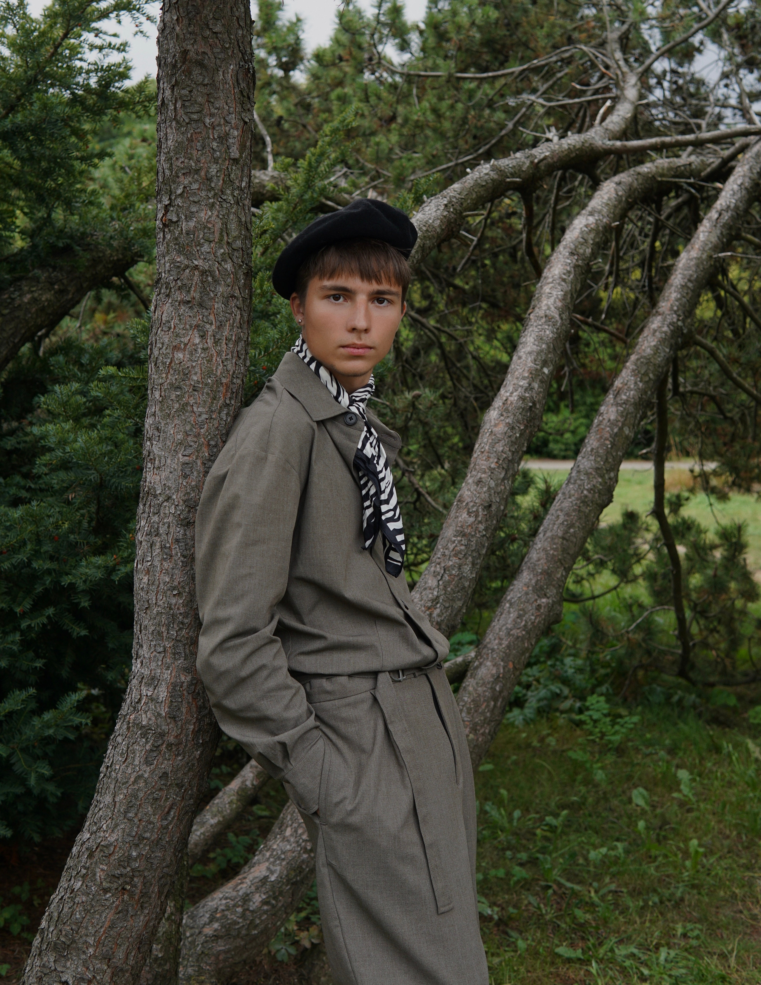 Паша, съемка в батаническом саду. Фотограф в Минске Света Григорьева