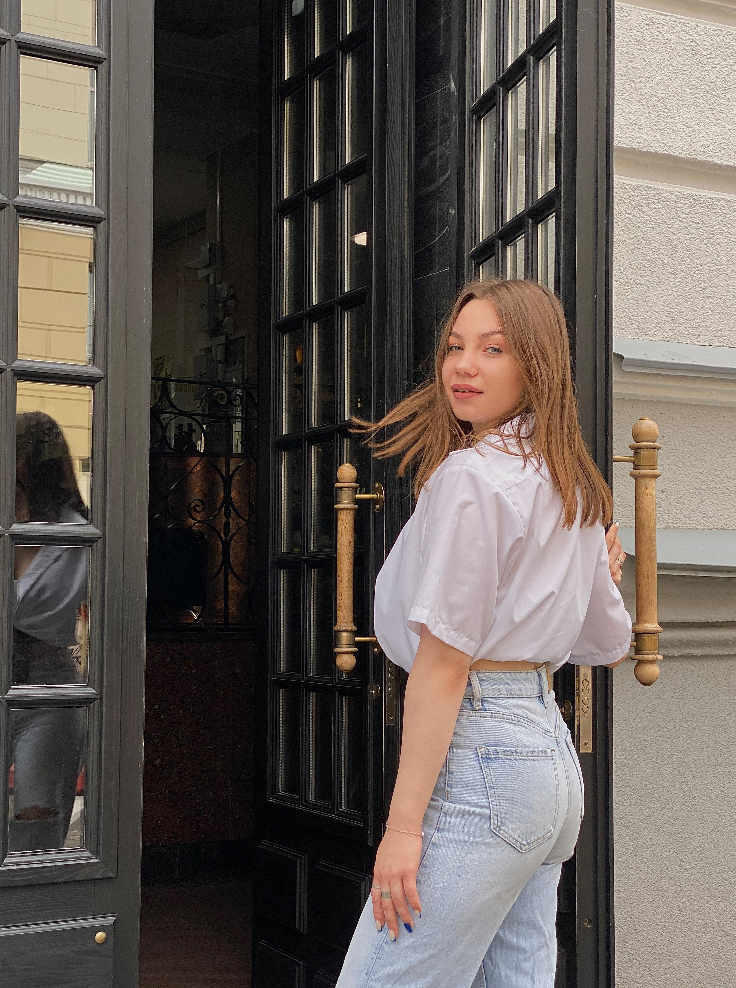 Маша, фотопрогулка. Фотограф в Минске Света Григорьева