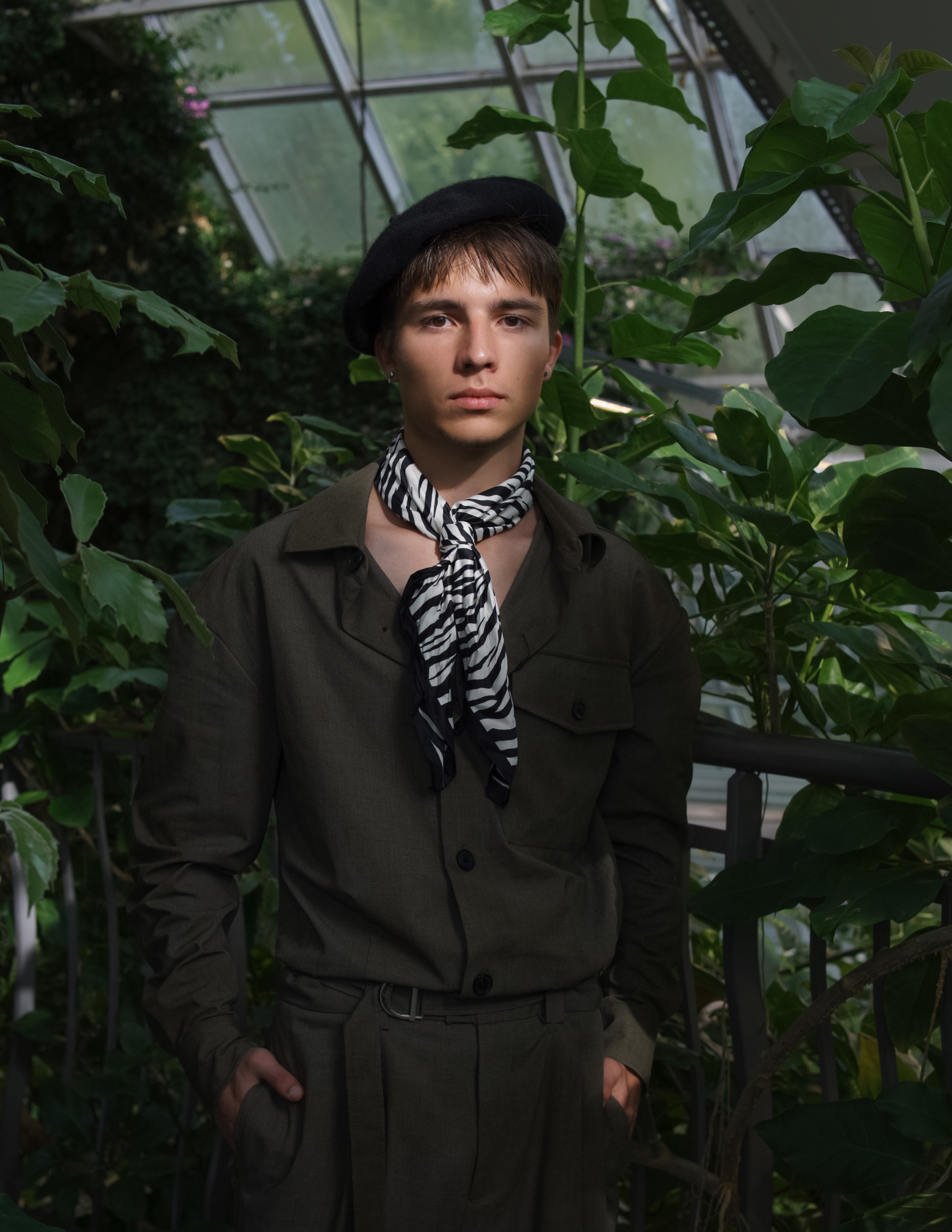 Паша, съемка в батаническом саду. Фотограф в Минске Света Григорьева