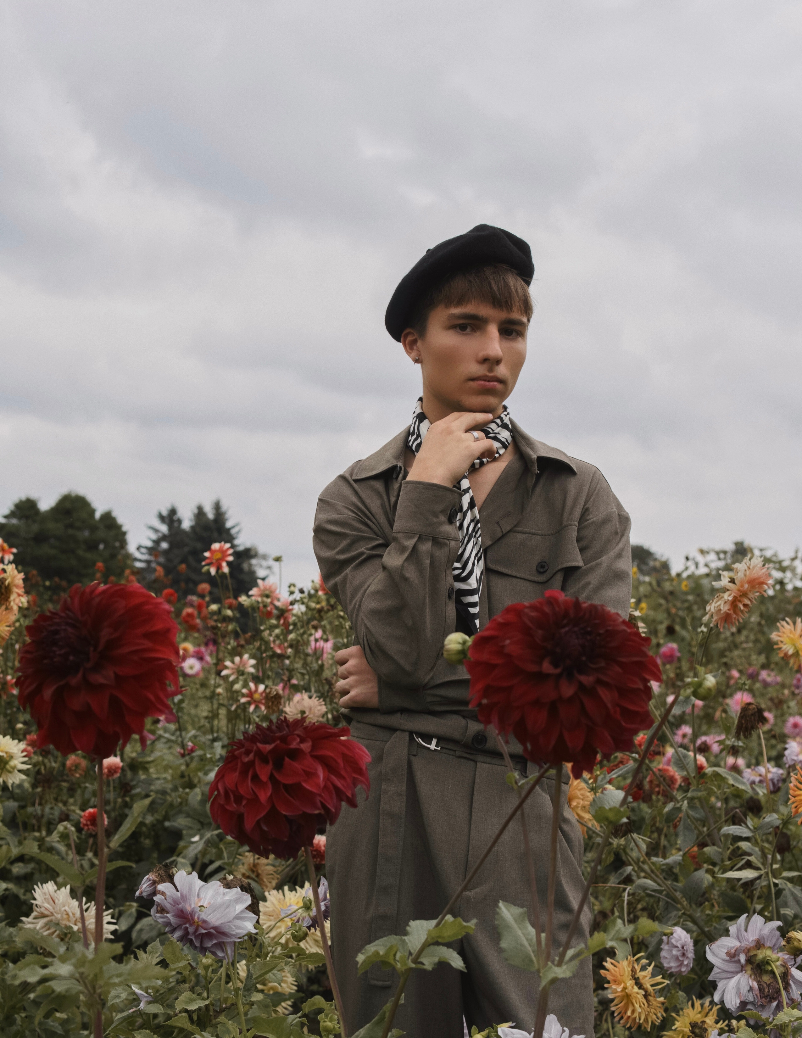 Паша, съемка в батаническом саду. Фотограф в Минске Света Григорьева