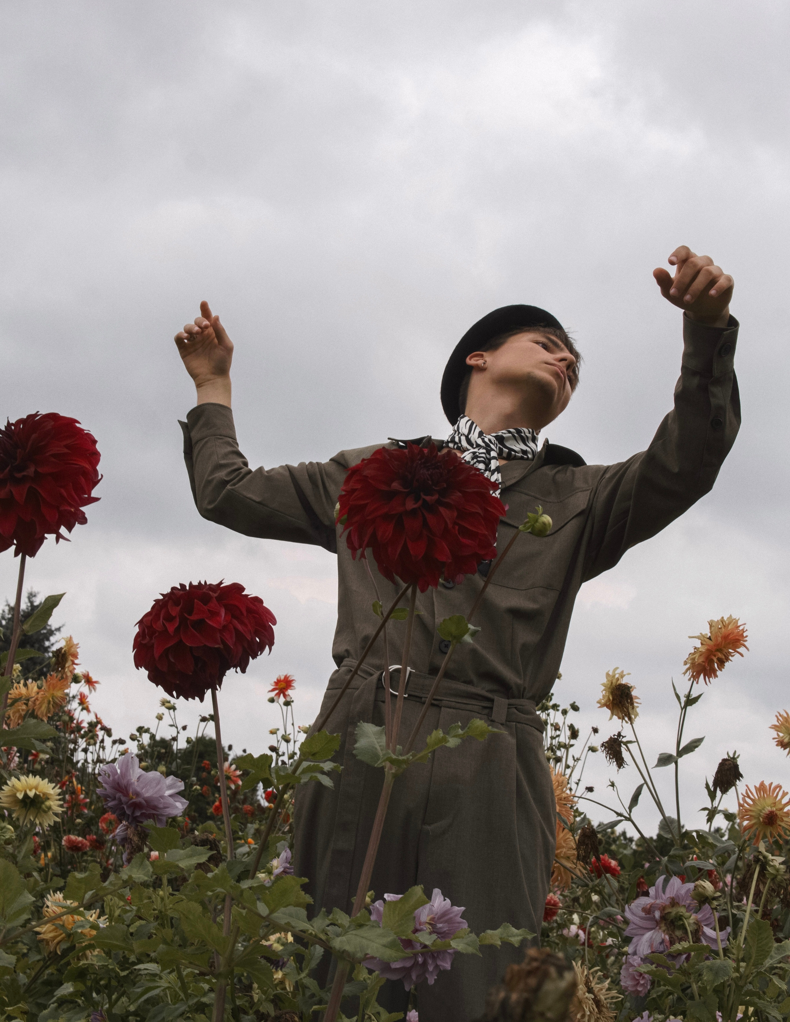 Паша, съемка в батаническом саду. Фотограф в Минске Света Григорьева