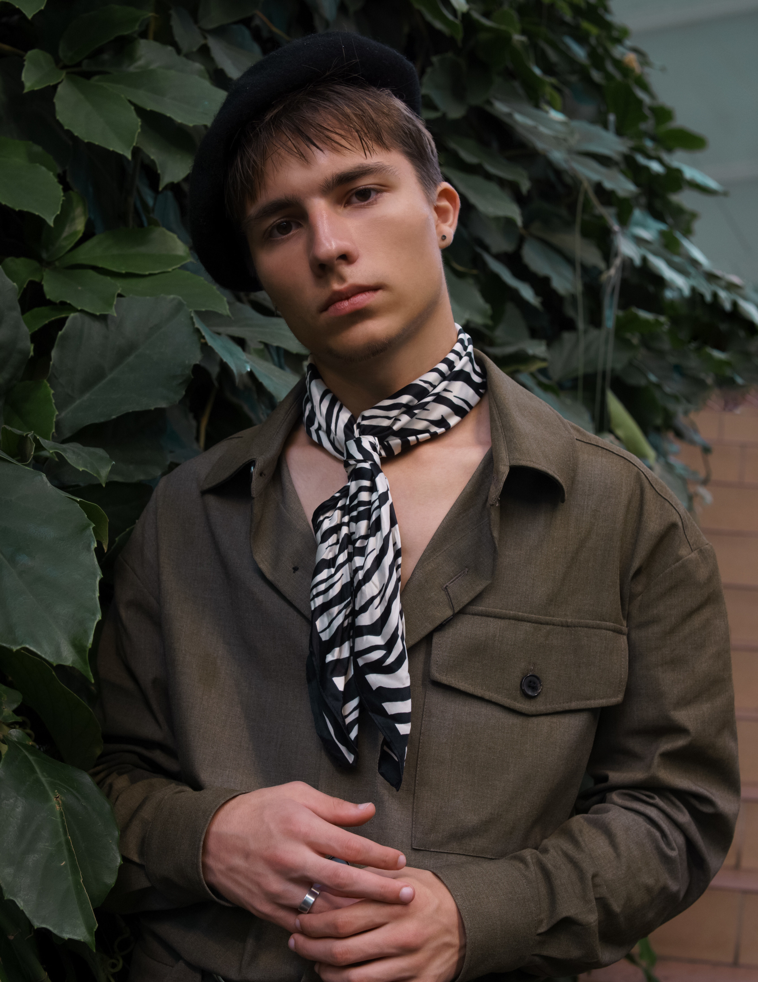 Паша, съемка в батаническом саду. Фотограф в Минске Света Григорьева