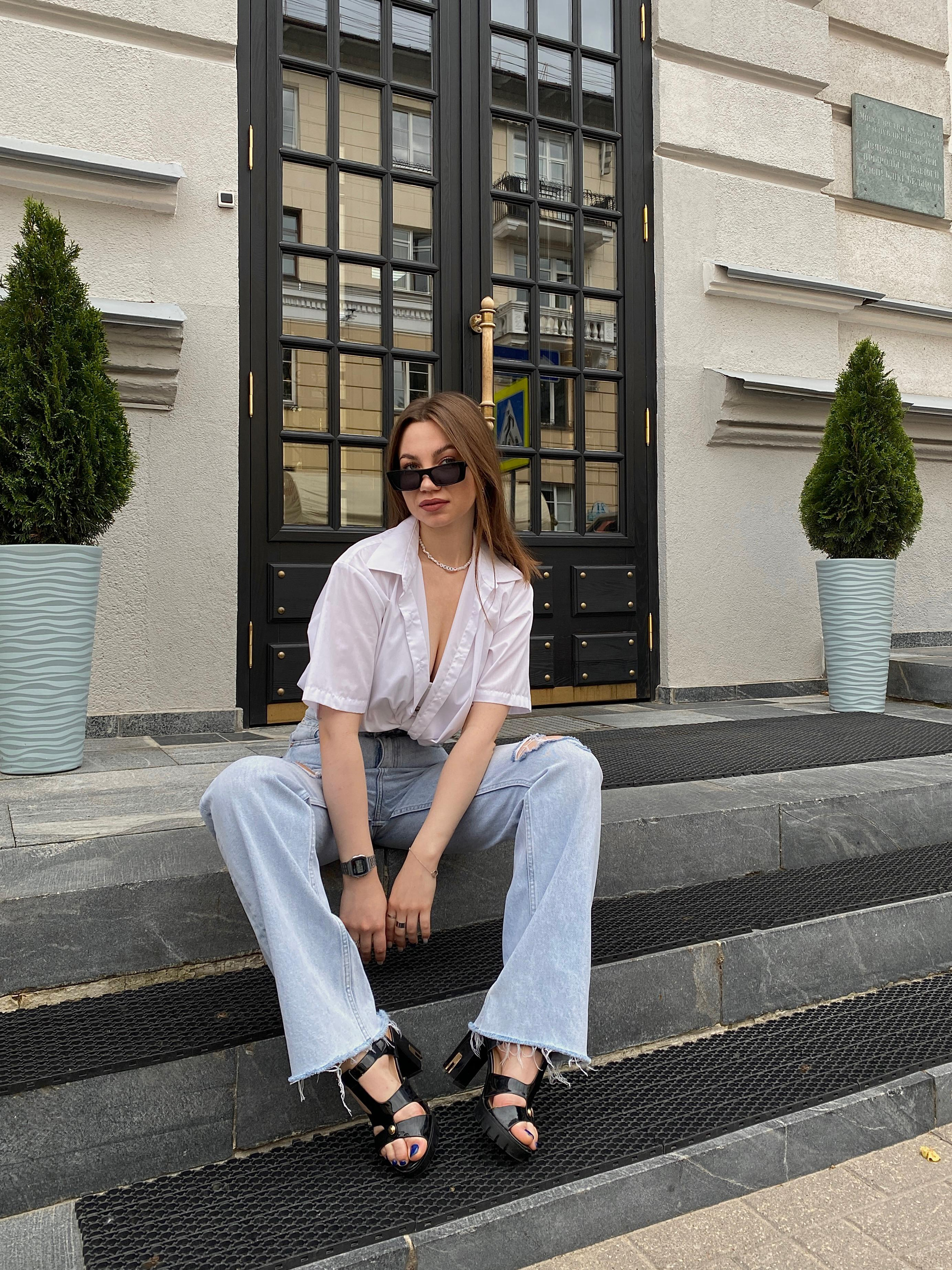 Маша, фотопрогулка. Фотограф в Минске Света Григорьева