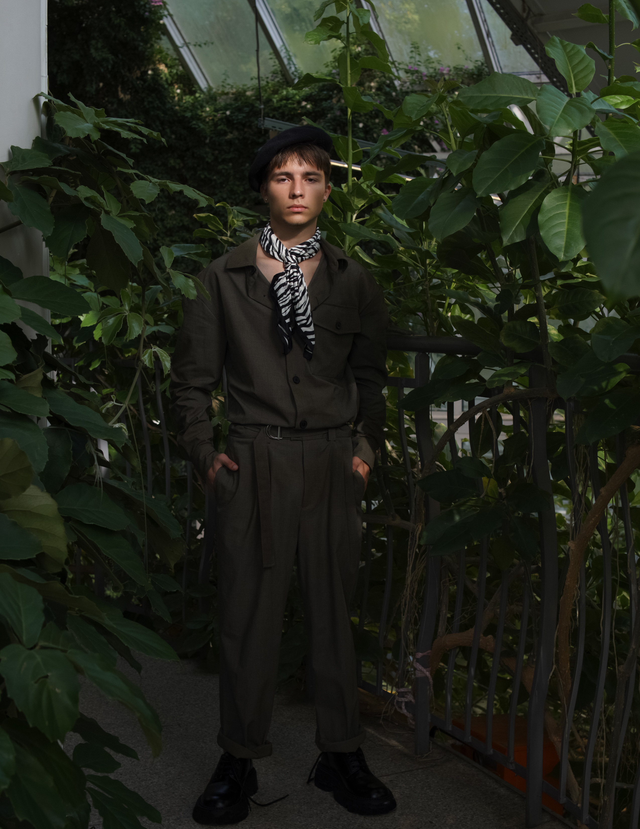 Паша, съемка в батаническом саду. Фотограф в Минске Света Григорьева