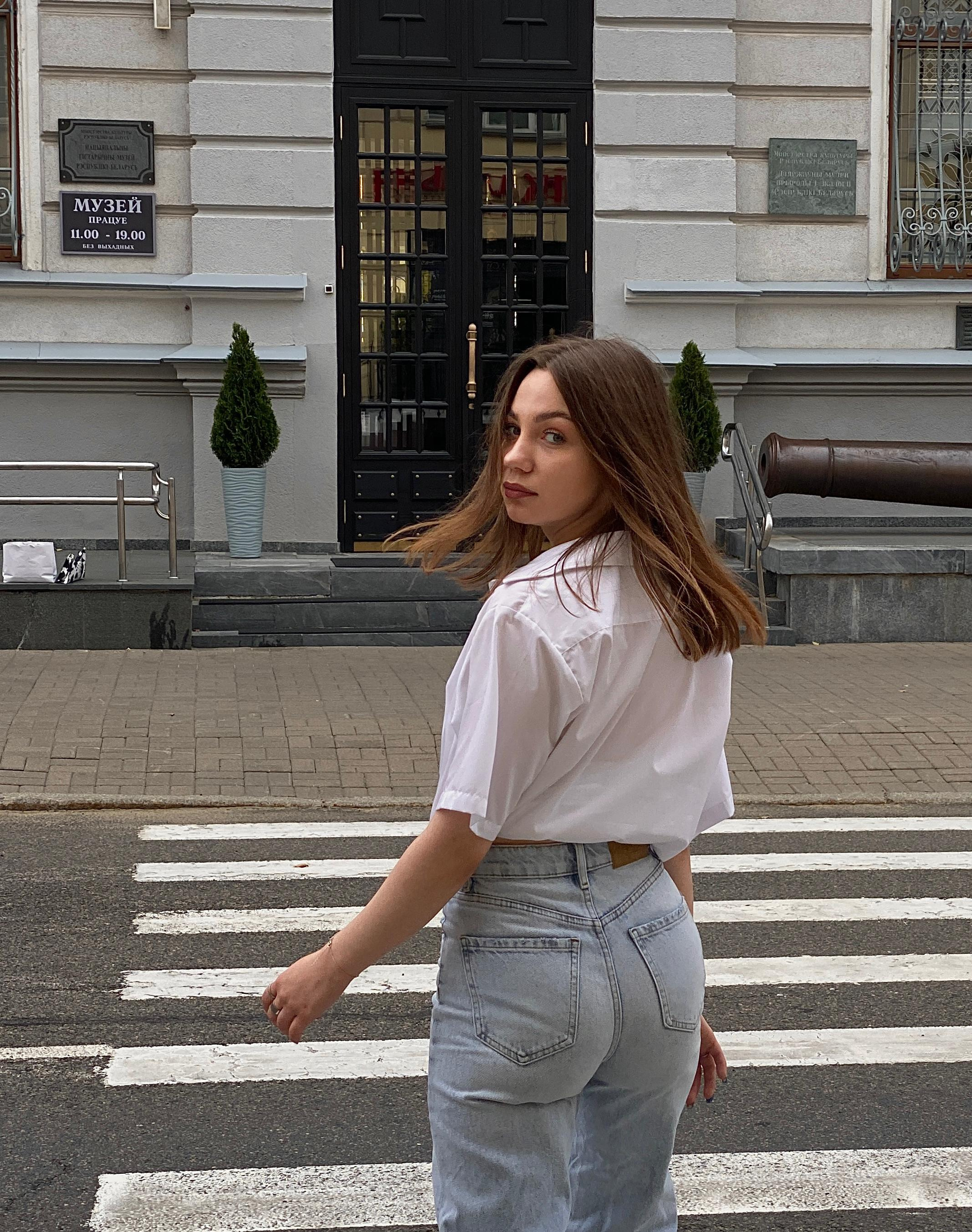 Маша, фотопрогулка. Фотограф в Минске Света Григорьева