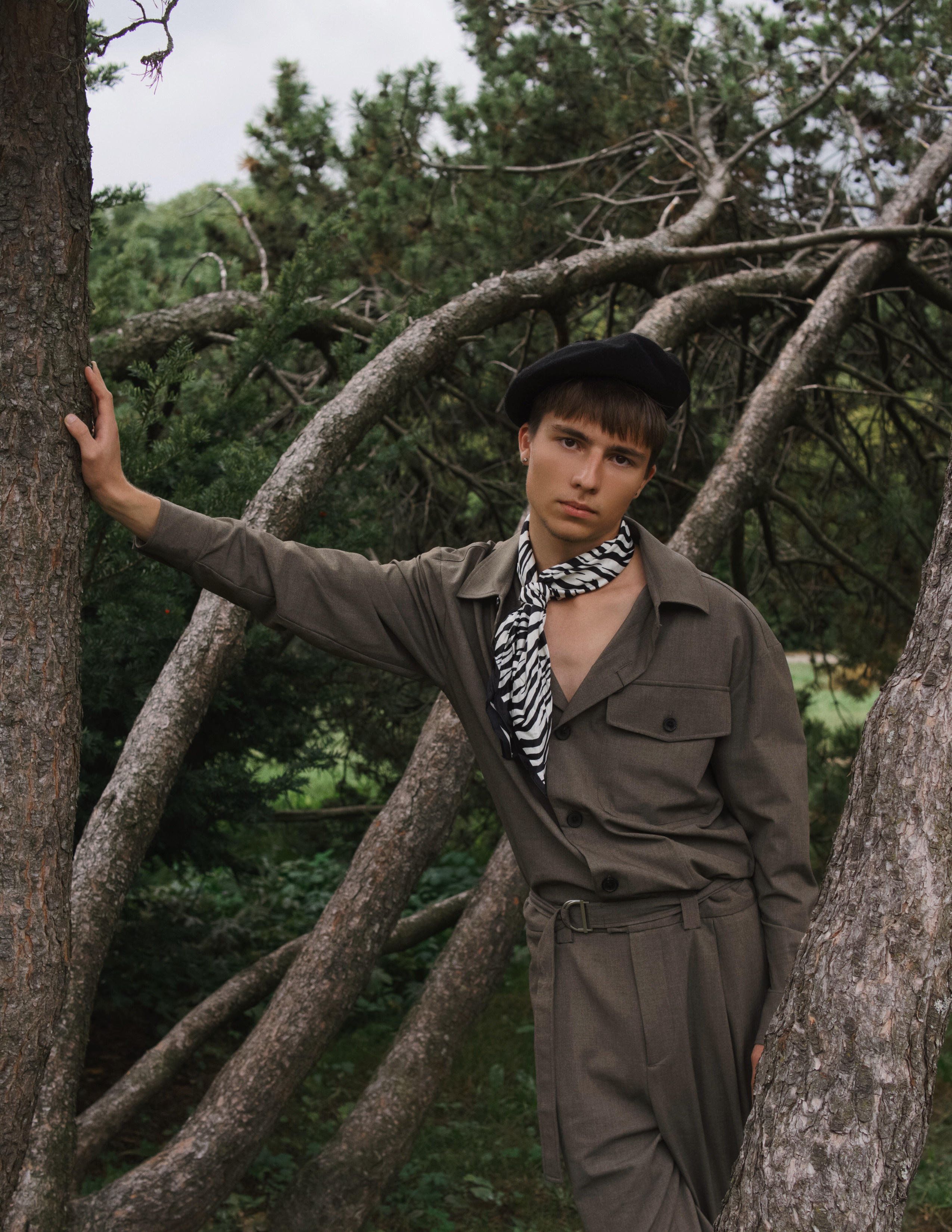 Паша, съемка в батаническом саду. Фотограф в Минске Света Григорьева