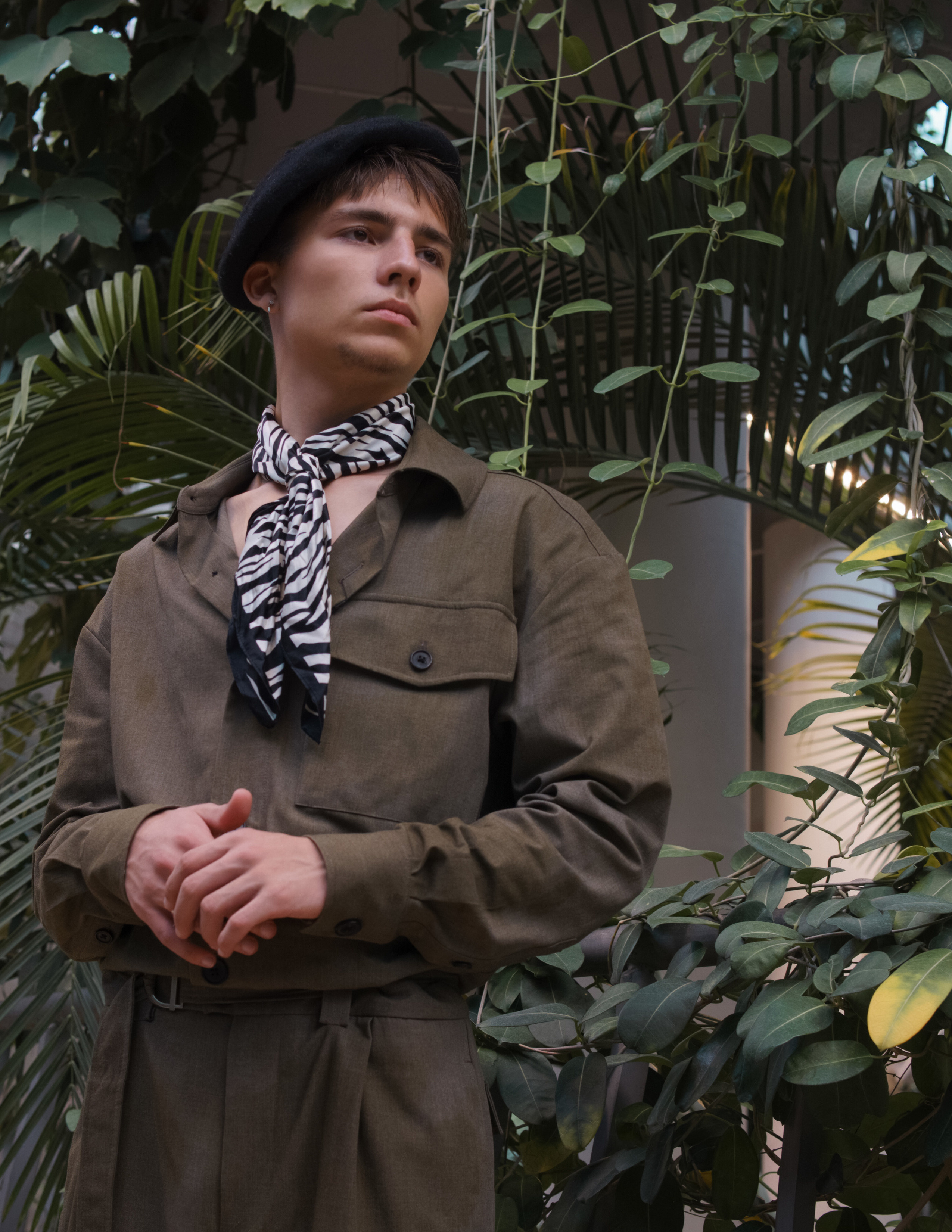 Паша, съемка в батаническом саду. Фотограф в Минске Света Григорьева