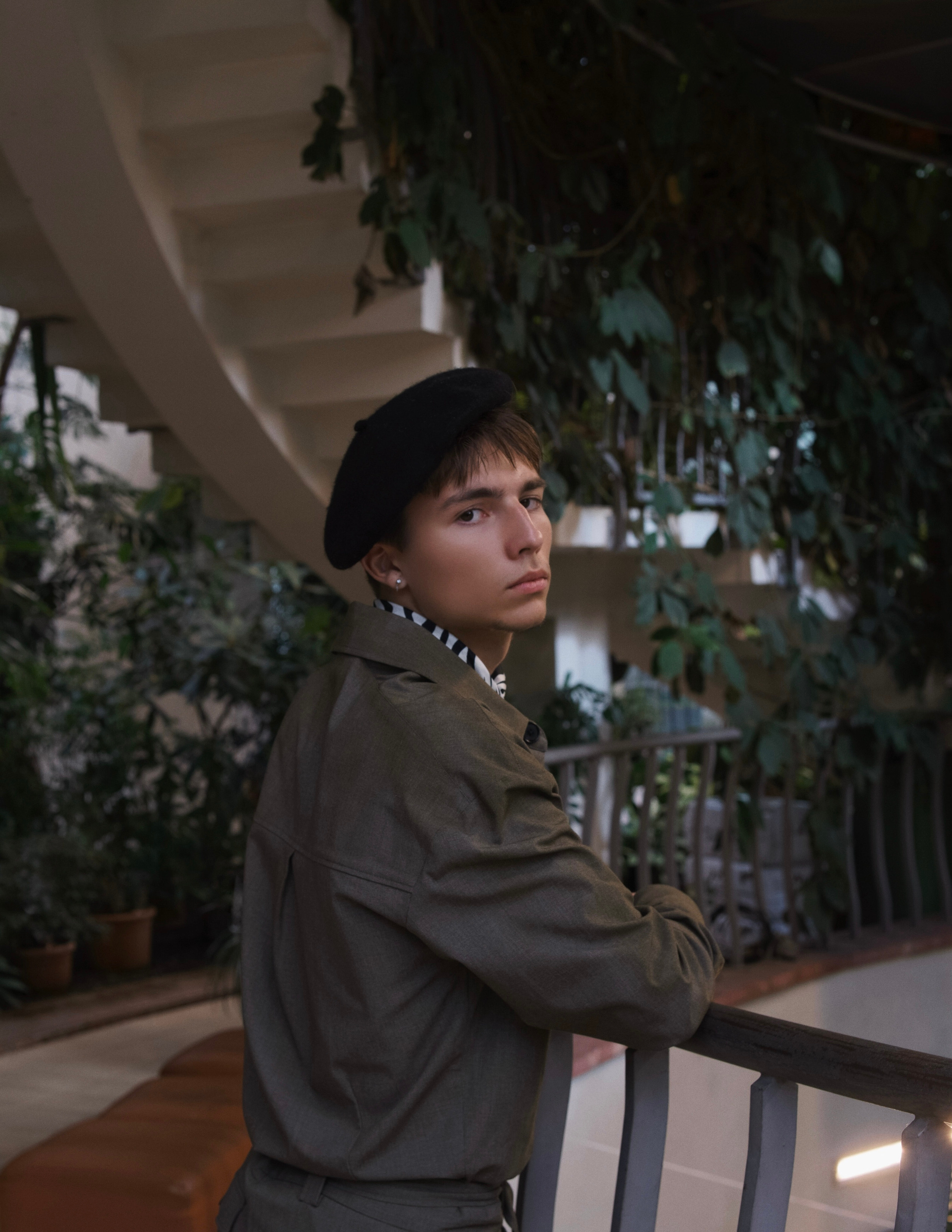 Паша, съемка в батаническом саду. Фотограф в Минске Света Григорьева