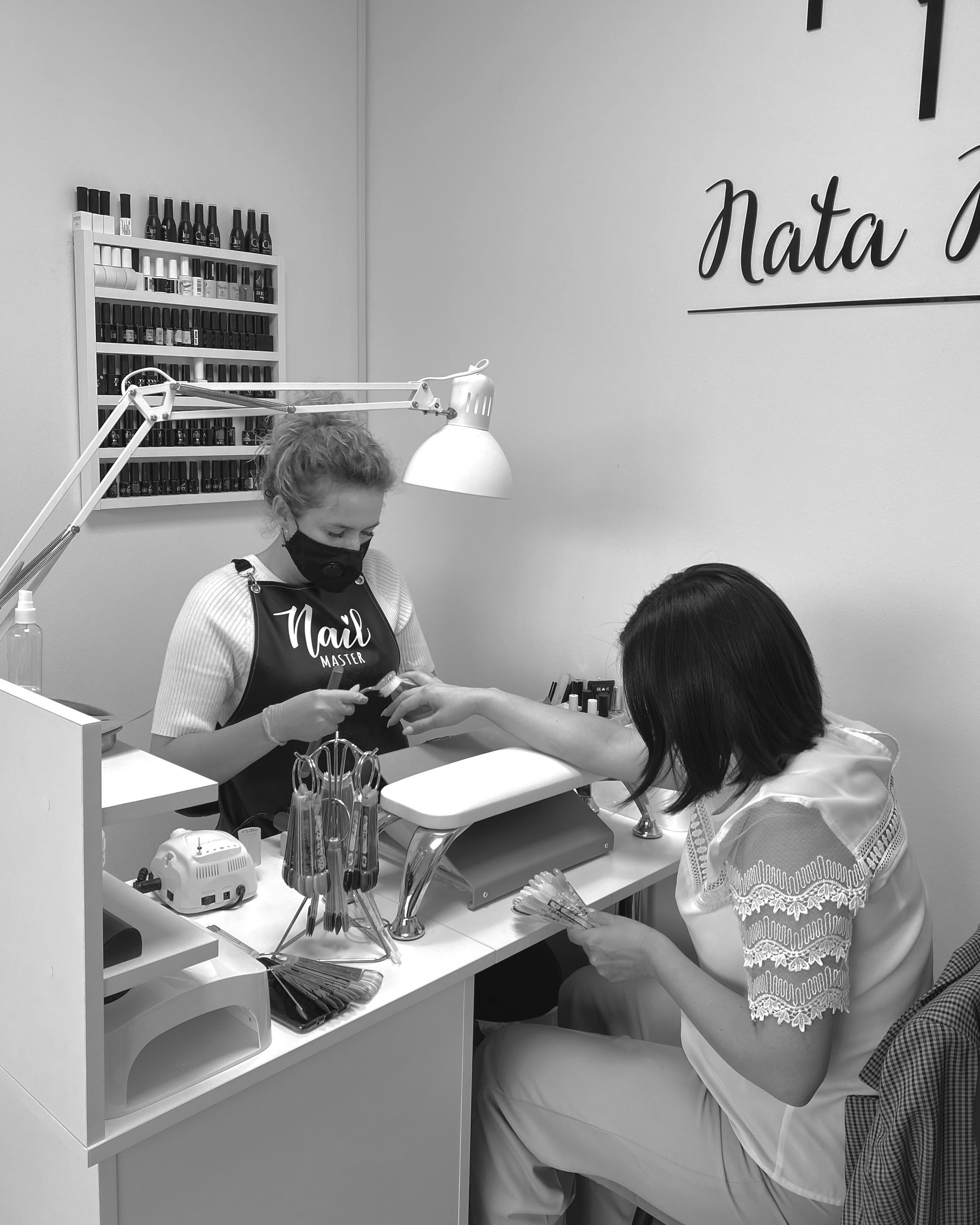 Наталия, мастер маникюра. Фотограф в Минске Света Григорьева