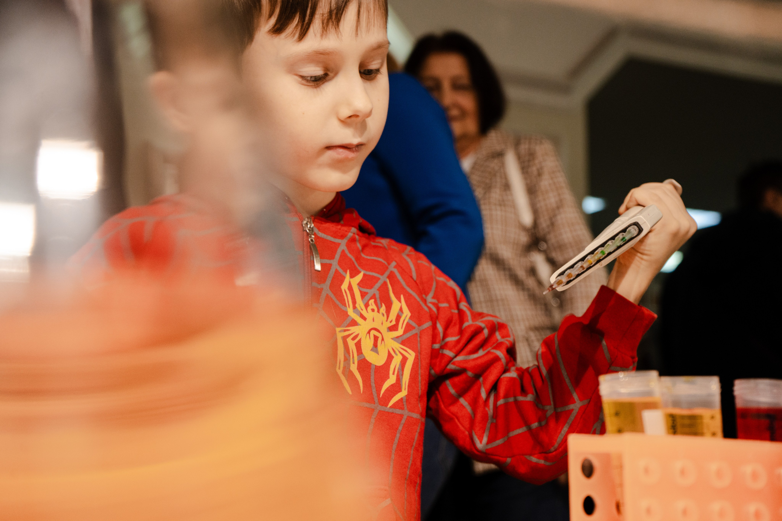 Международный фестиваль Наука 0+ (2025 г.). Фотограф в Москве Лиза Архипова