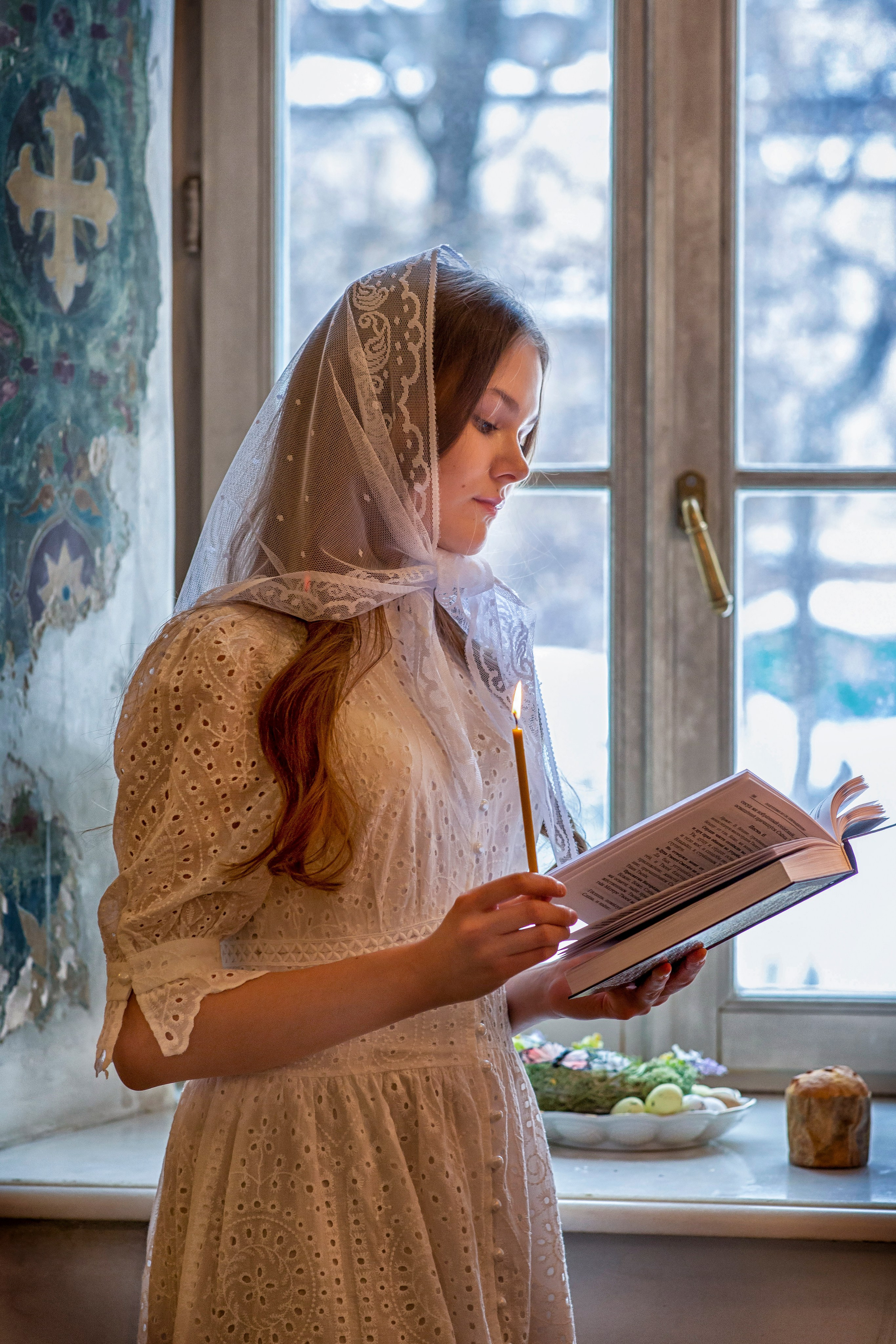 Съемка таинства. Детский и семейный фотограф Москва и область