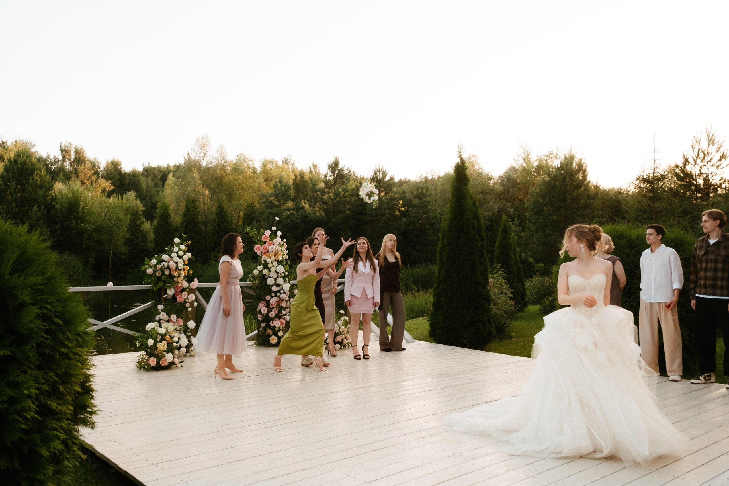 Таисия и Юрий. Letova Wedding — Свадебный организатор в Москве