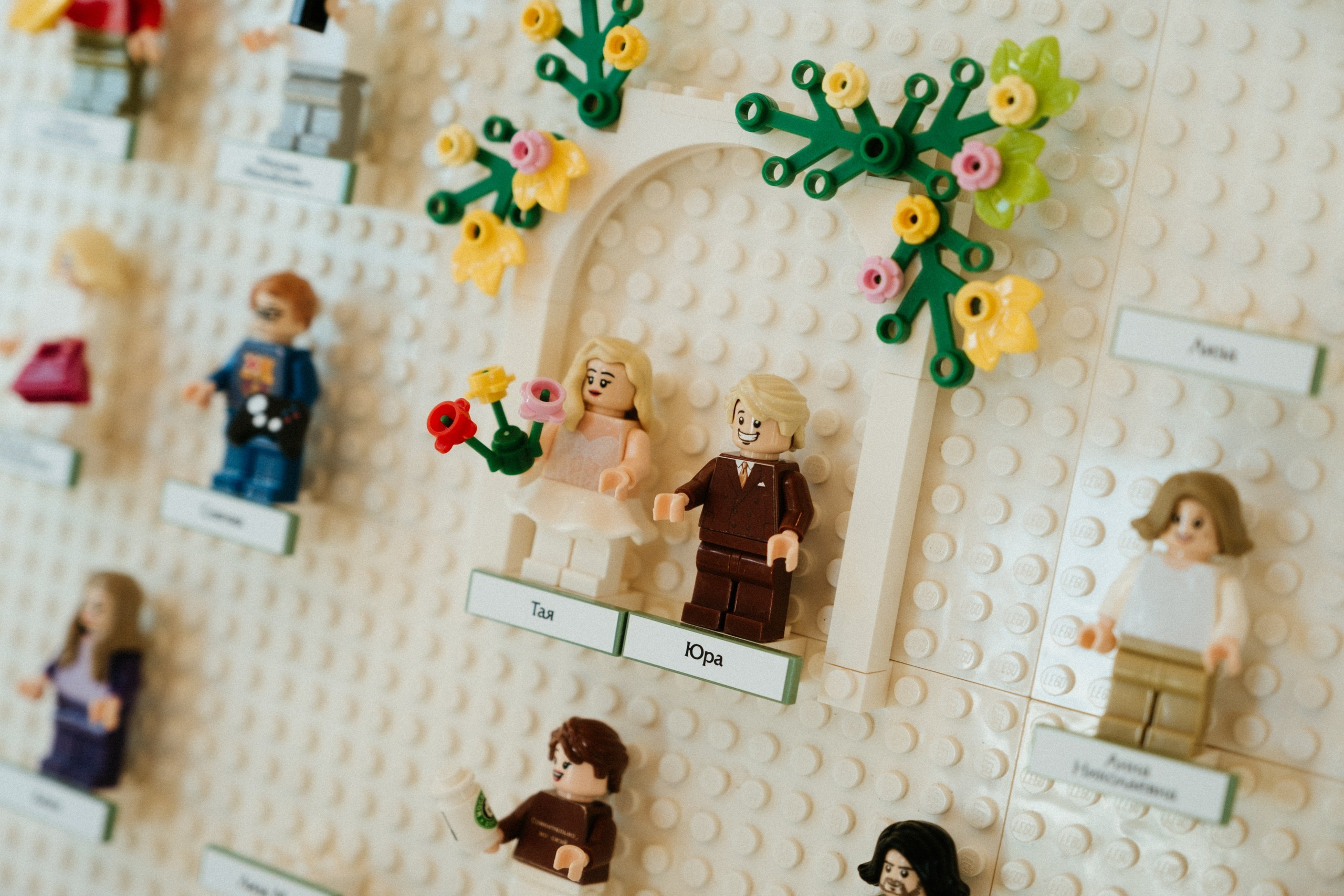 Таисия и Юрий. Letova Wedding — Свадебный организатор в Москве