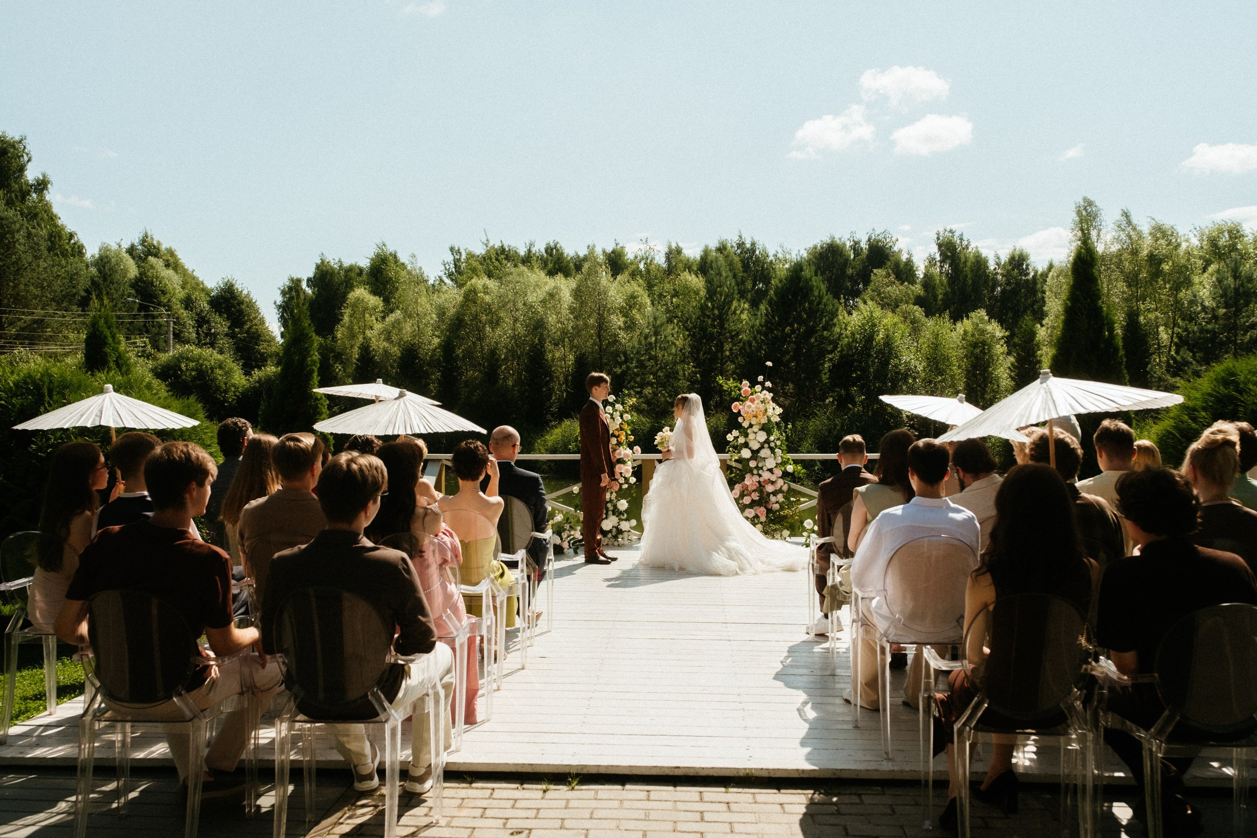 Таисия и Юрий. Letova Wedding — Свадебный организатор в Москве