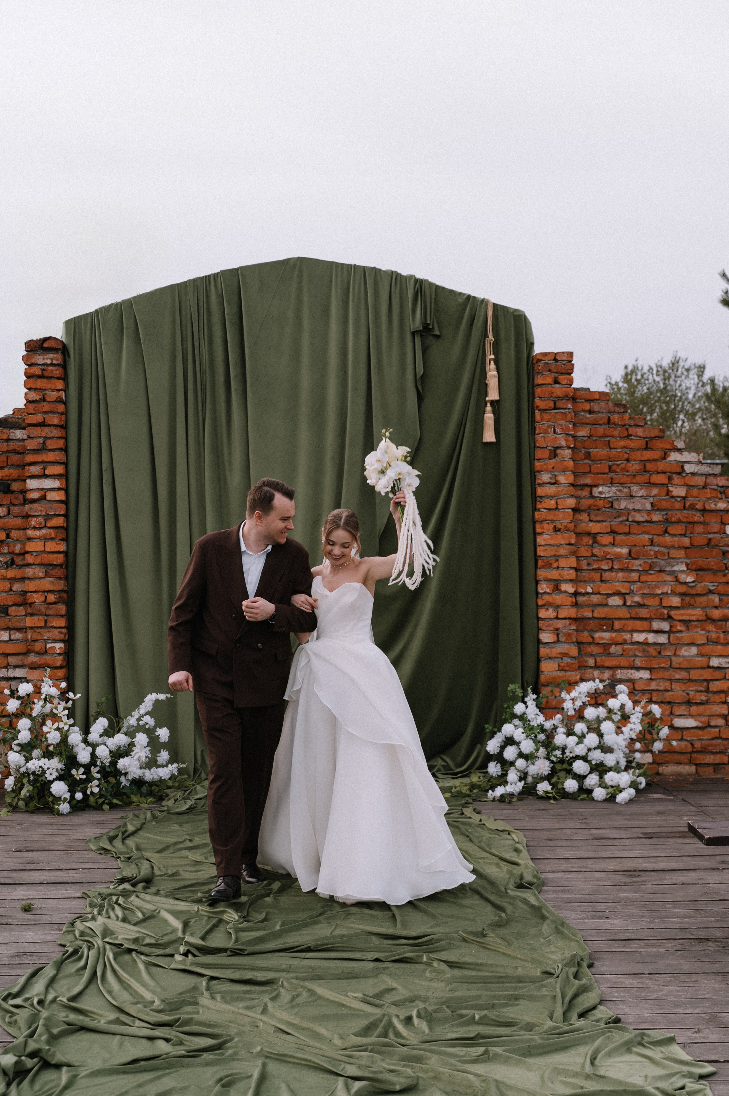 Елена и Евгений. Letova Wedding — Свадебный организатор в Москве