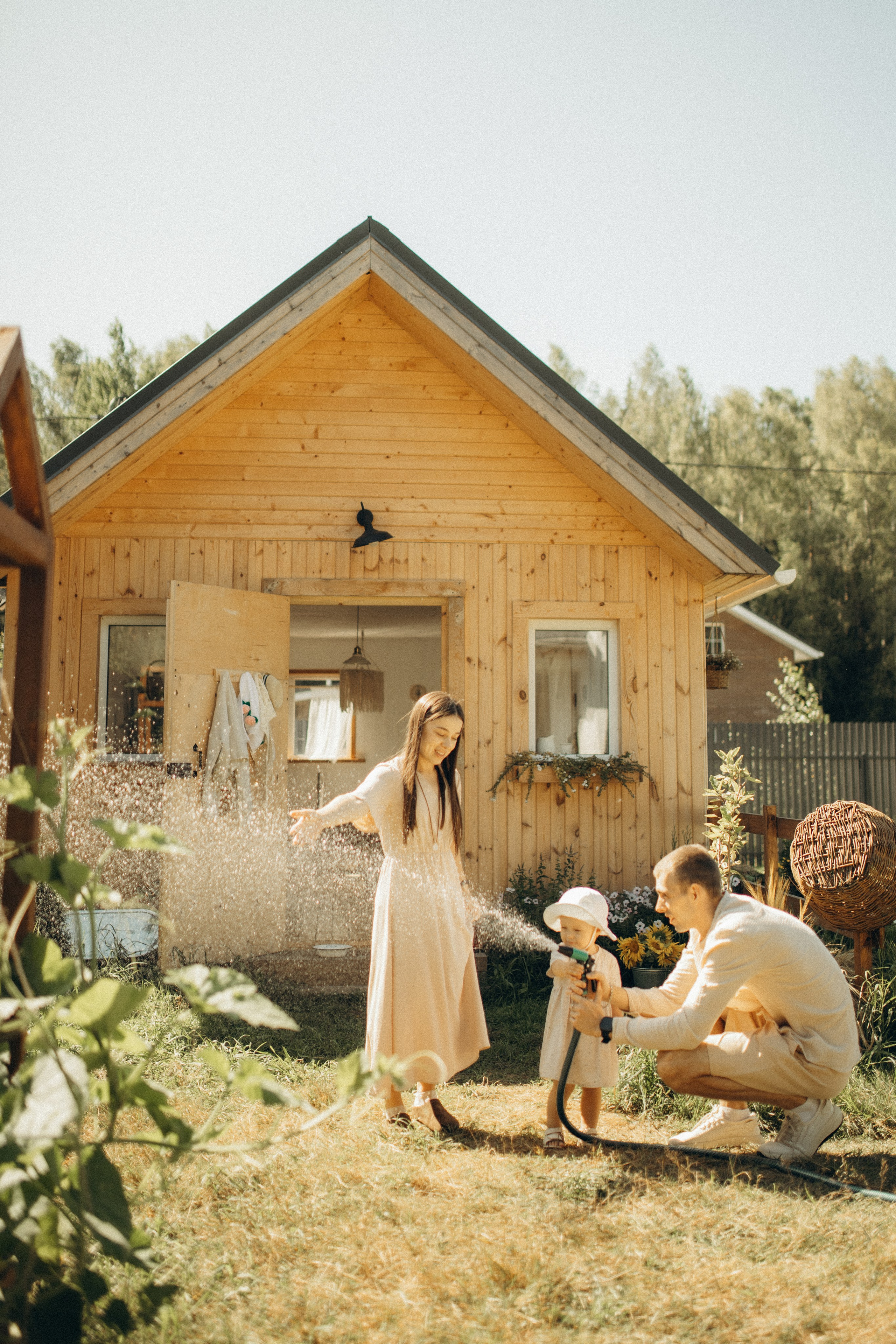 Света, Женя и Лерочка. Семейный фотограф Вероника Каюрова Ярославль