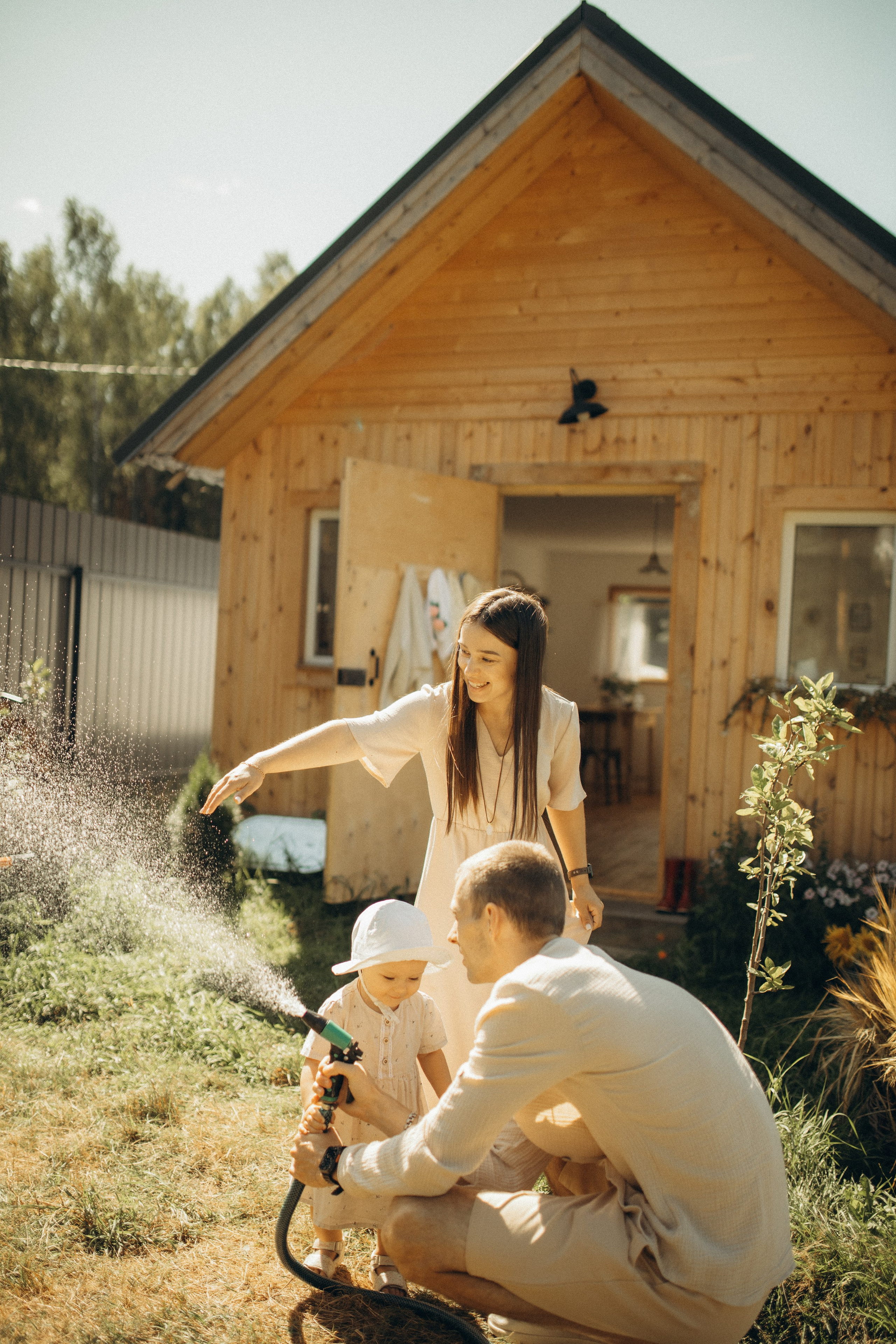 Света, Женя и Лерочка. Семейный фотограф Вероника Каюрова Ярославль