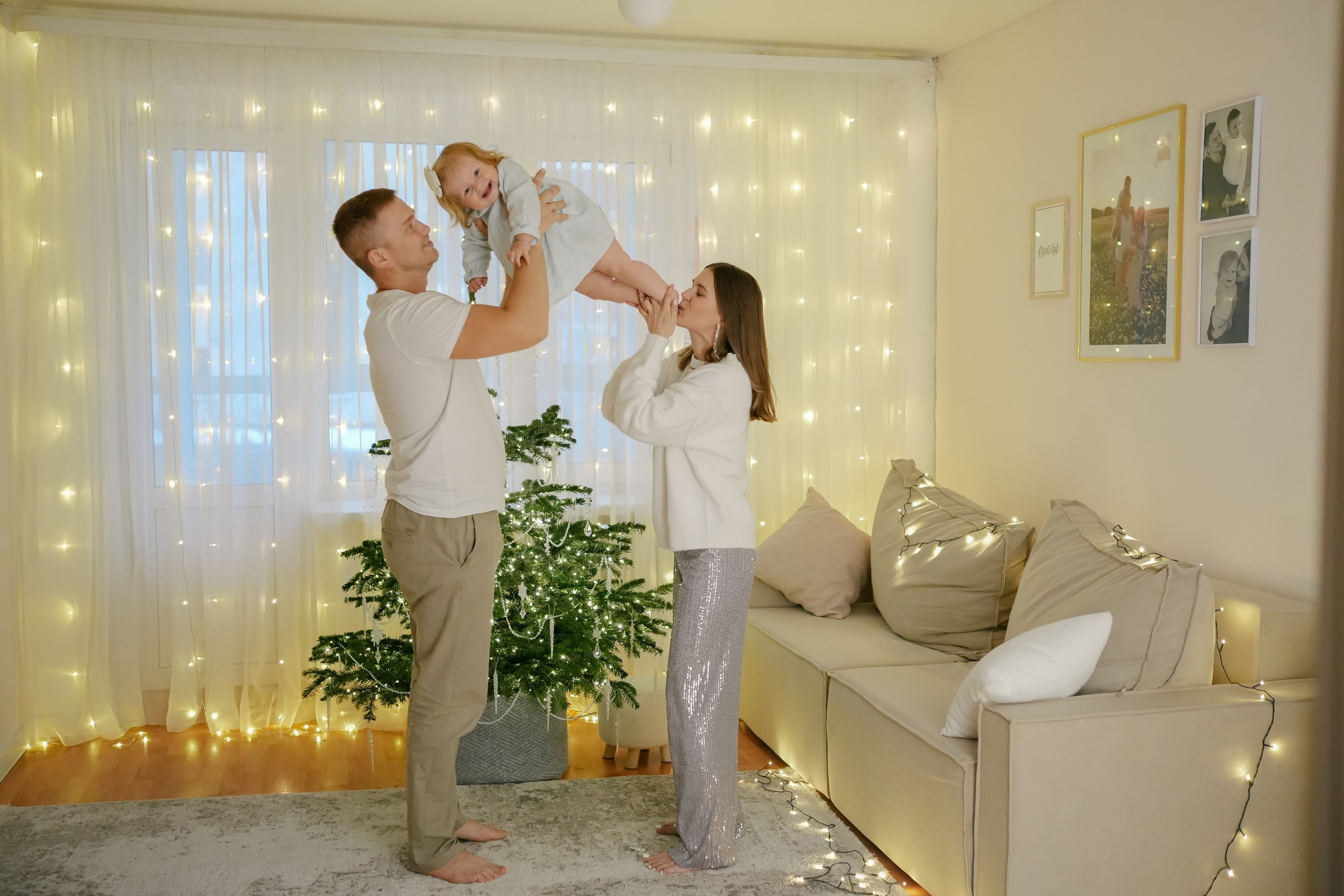 У вас дома. Семейный и свадебный фотограф в Красногорске Анастасия Тихонова