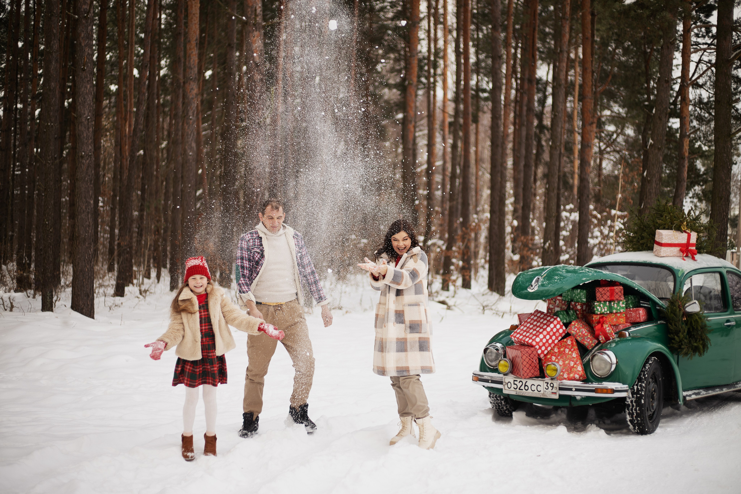 NEW YEAR. Контент-фотограф в Калининграде (Москве) Наталья Кеворкова