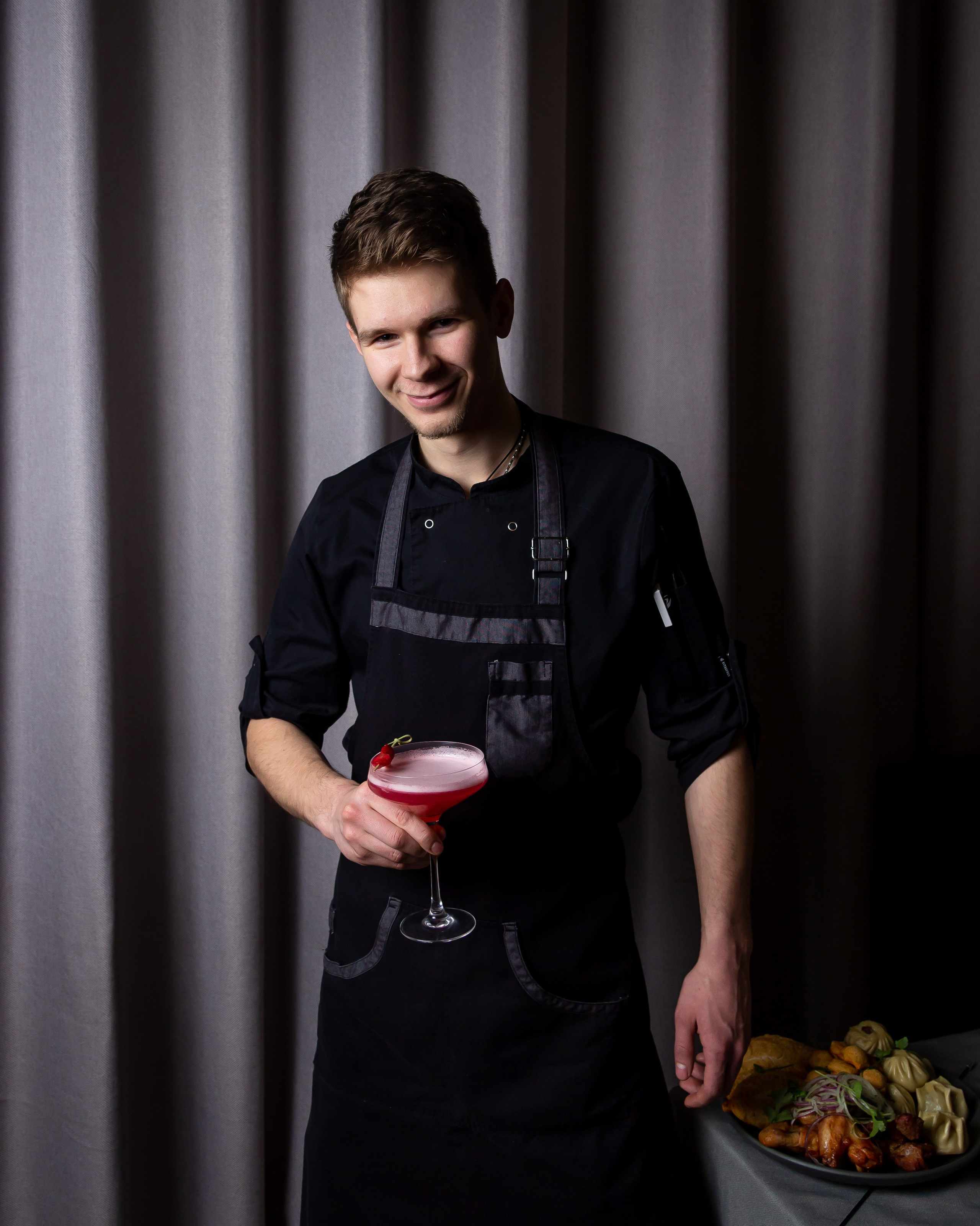 Сервировка. Александр Стряпунин — предметный фотограф в Улан-Удэ