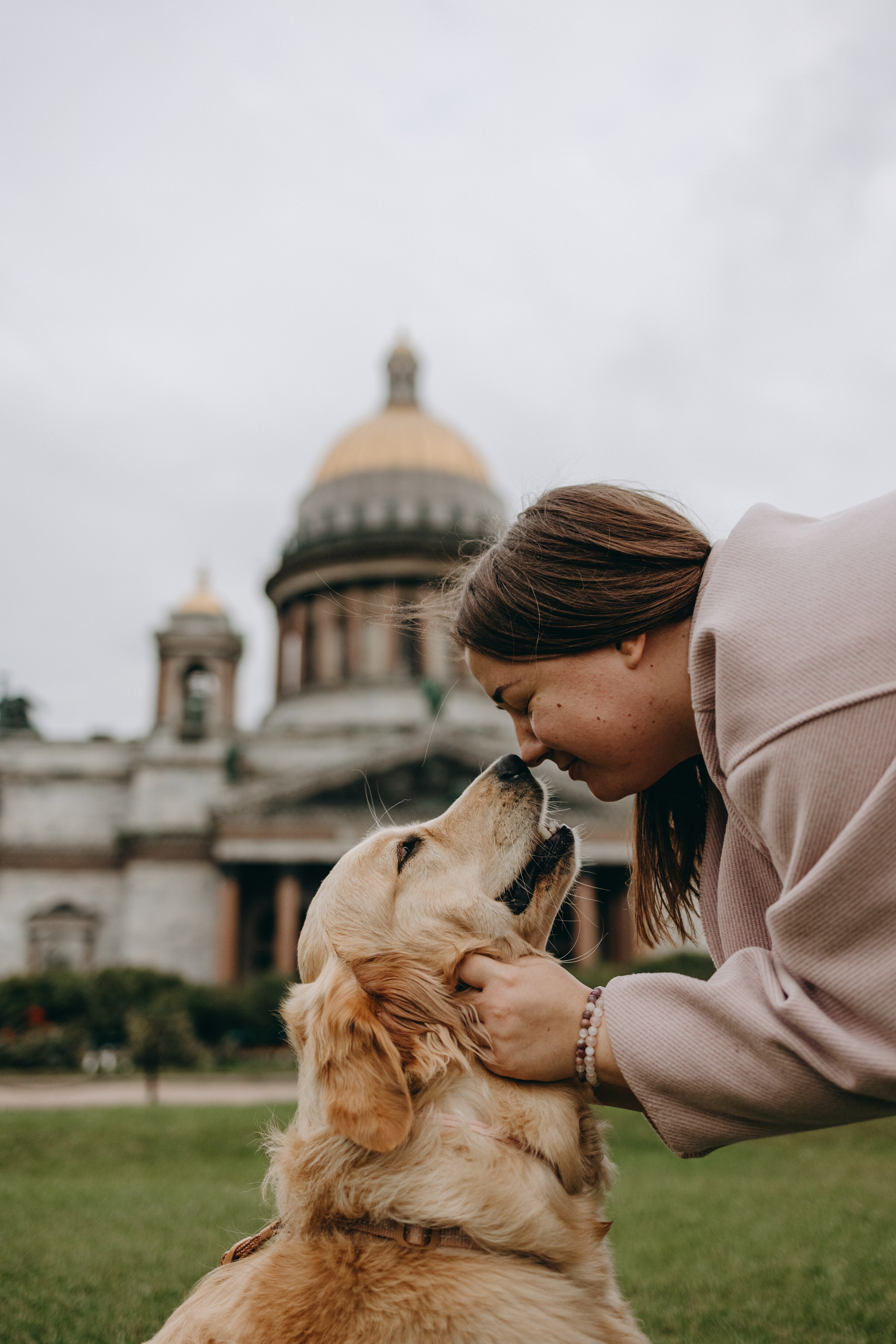 Бетти и ее семья. Фотограф — Анималист | Санкт-Петербург