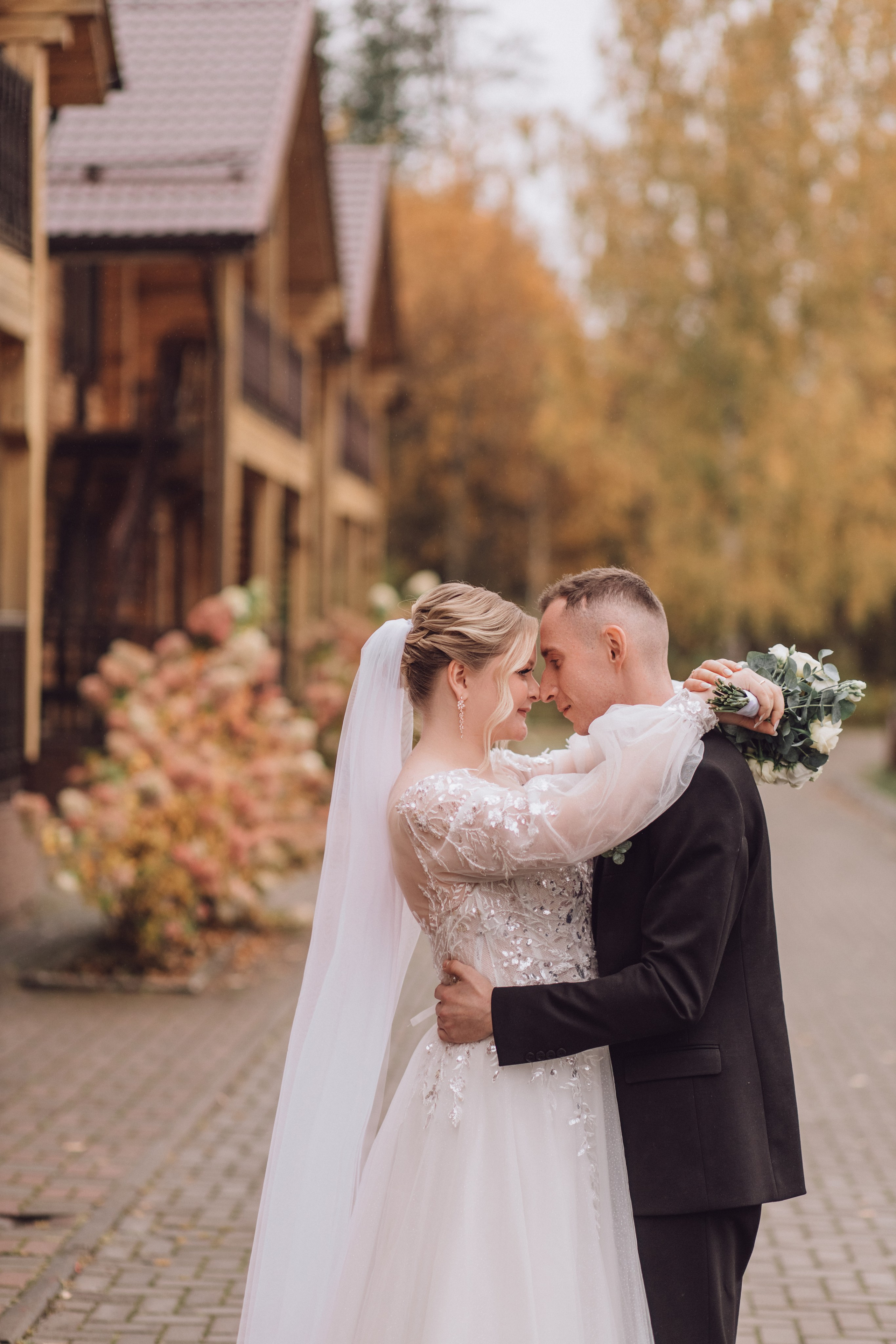 Максим и Юлия. Валентина Удалая — семейный и портретный фотограф в Брянске