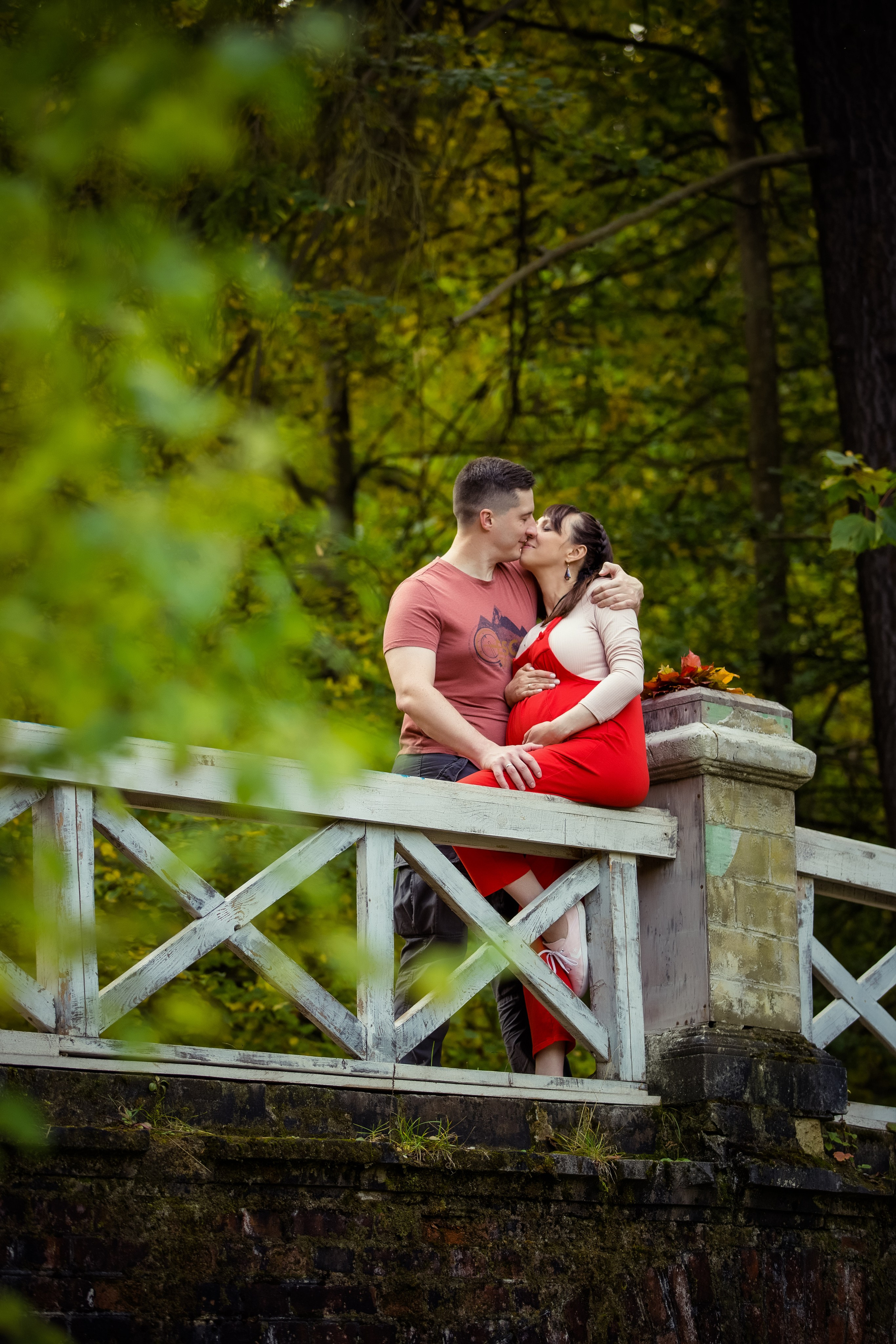 Фотосессия беременности. Парная фотосессия. Свадебный и семейный фотограф в Москве и Подмосковье Лариса Козлова