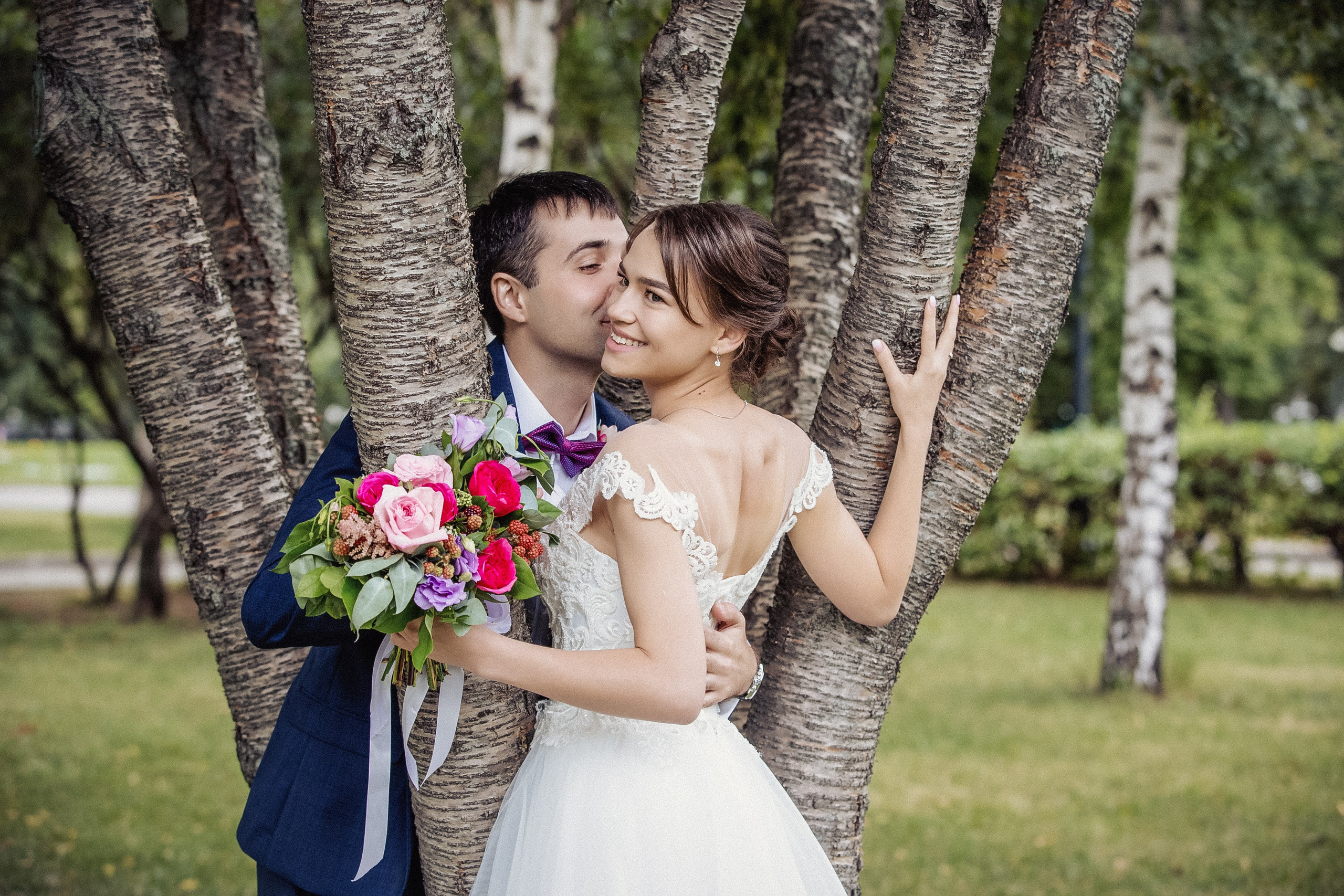 Анна и Иван. Свадебный и семейный фотограф в Москве и Подмосковье Лариса Козлова