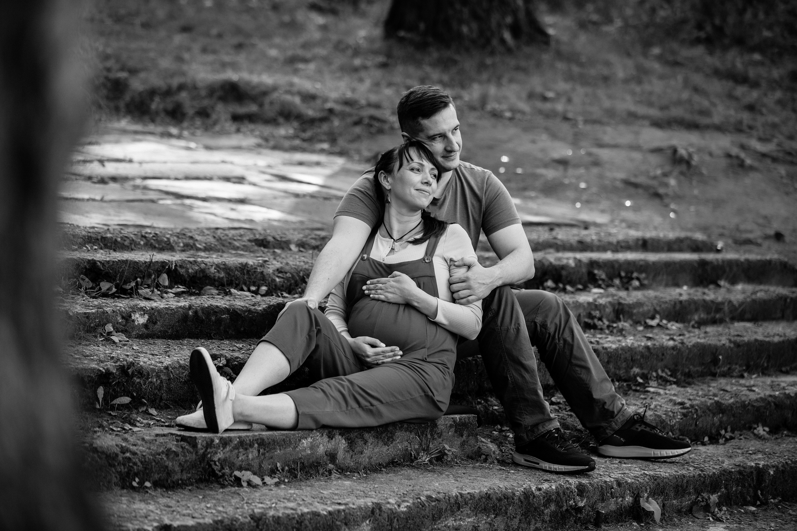 Фотосессия беременности. Парная фотосессия. Свадебный и семейный фотограф в Москве и Подмосковье Лариса Козлова