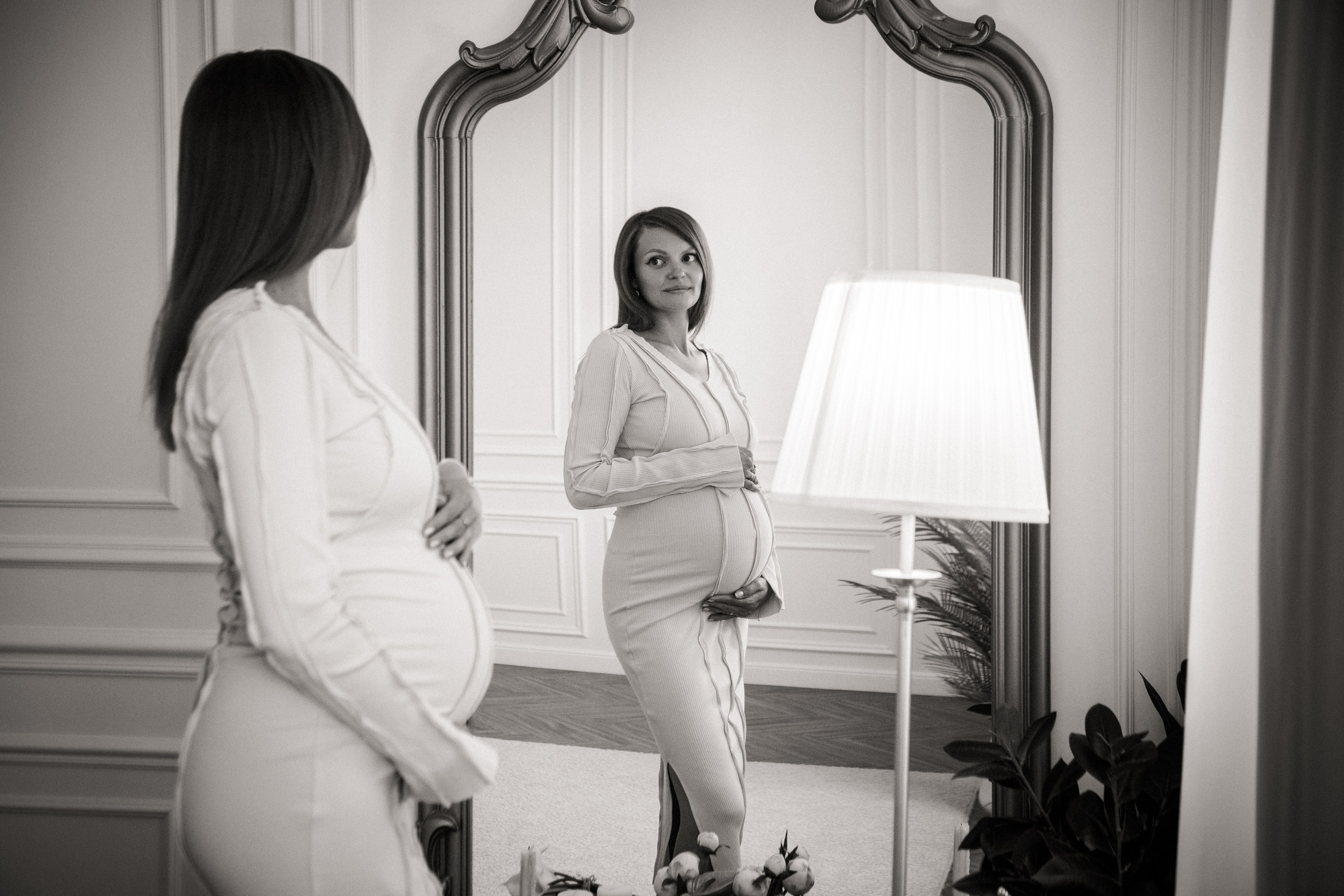 Фотосессия беременности в студии. X-Place студия в Москве. Свадебный и семейный фотограф в Москве и Подмосковье Лариса Козлова