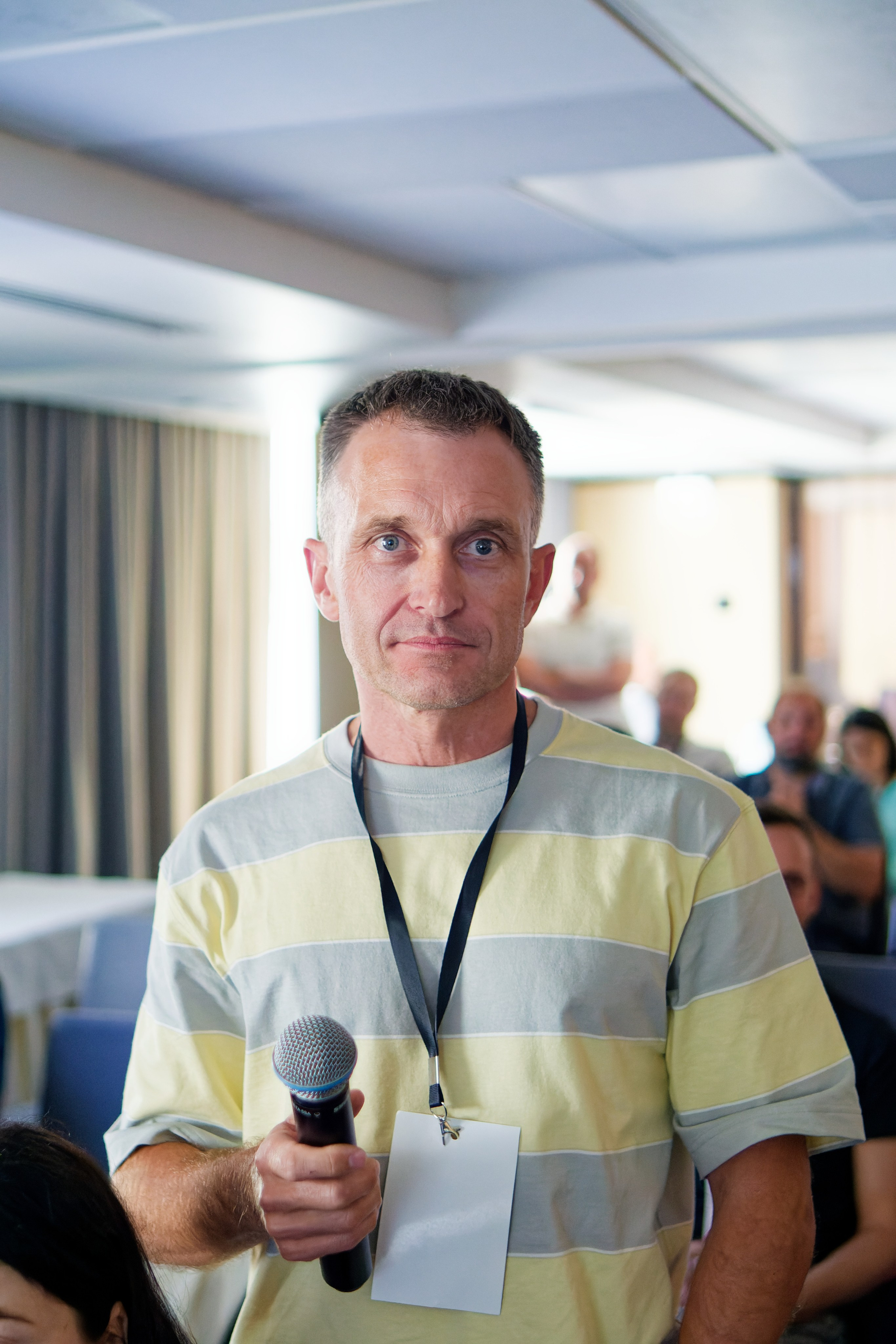 Конференция клуба Айти Директоров. Репортажный, event-фотограф во Владивостоке