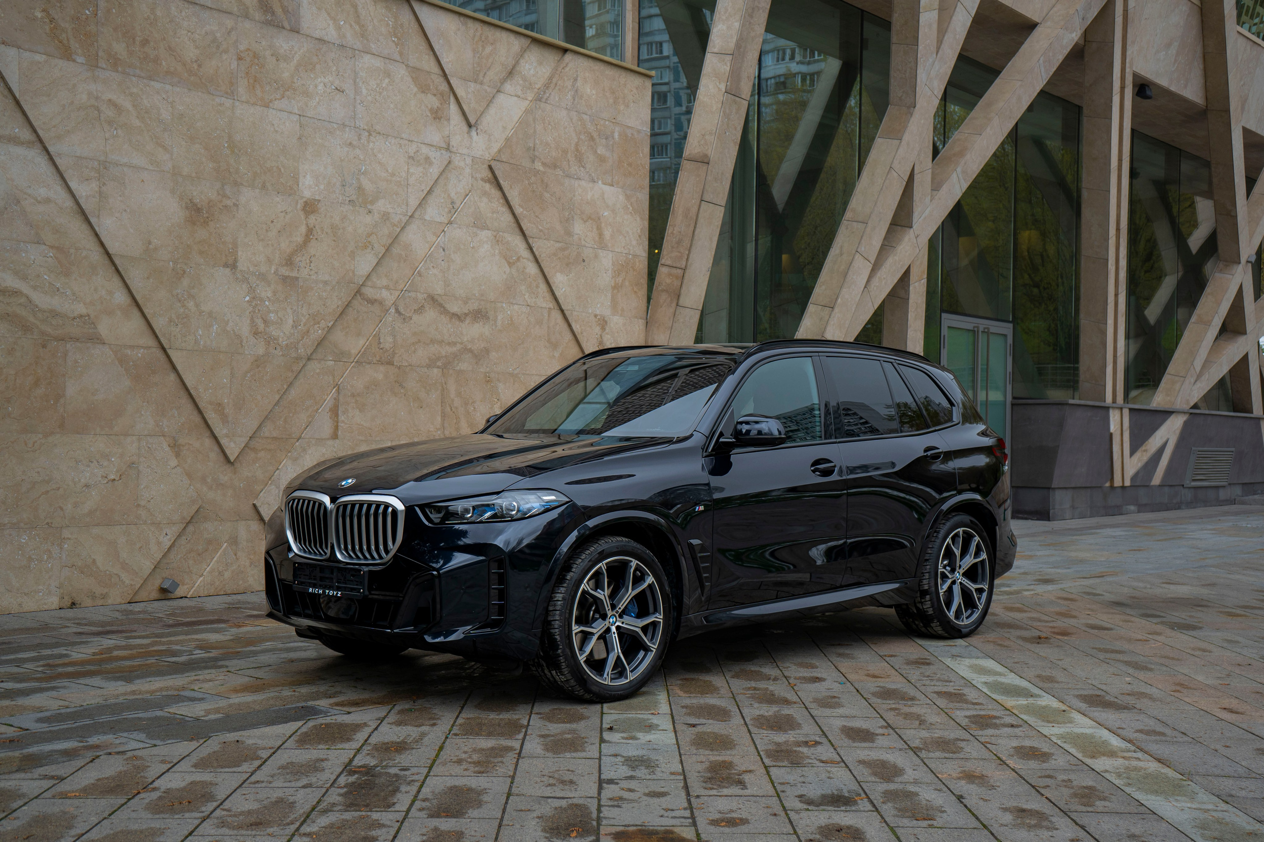 BMW X5. Автомобильный фотограф Ногинск Денис Городок