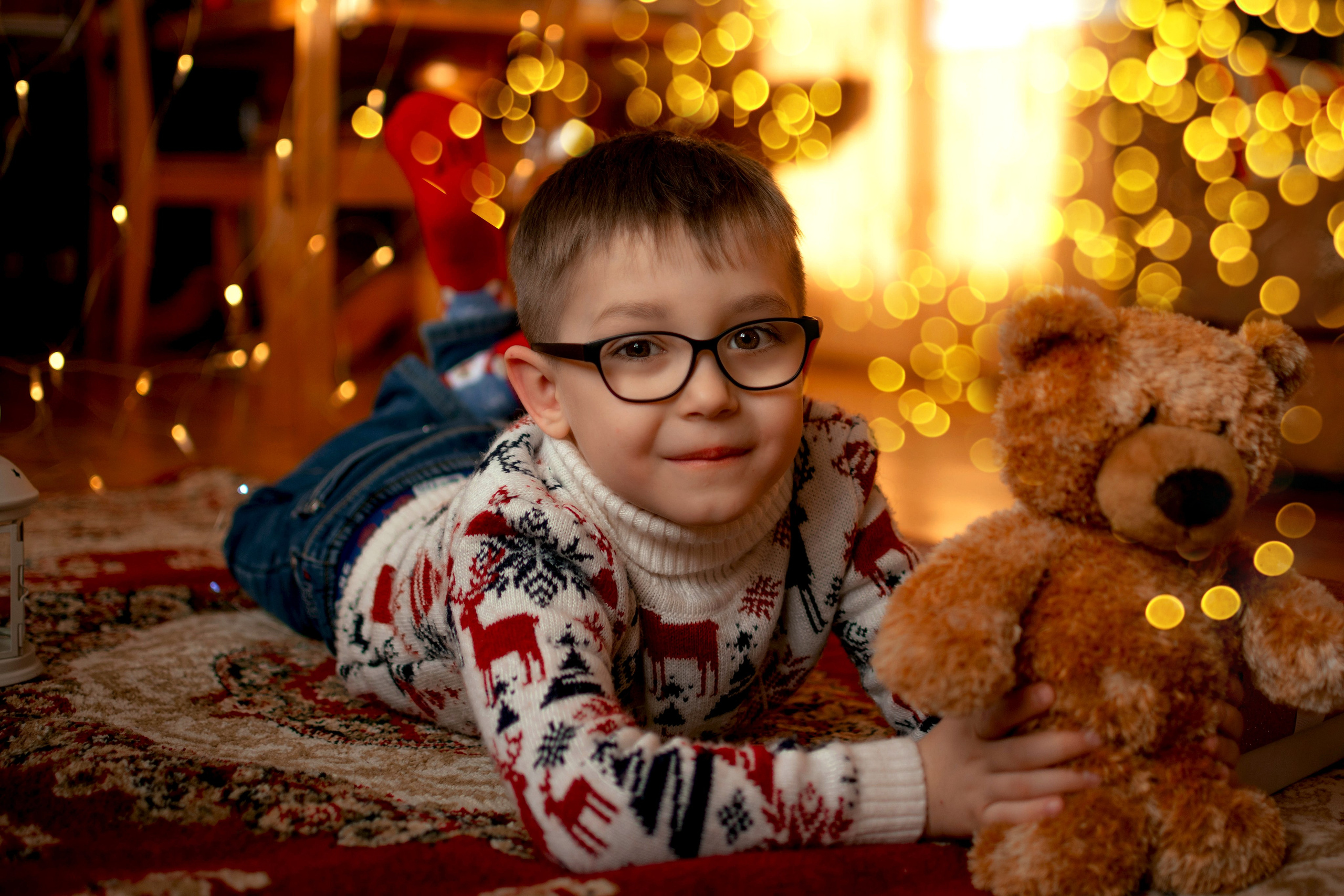 Новогодняя домашняя фотосессия. Фотограф Эллина Дар г. Улан-Удэ