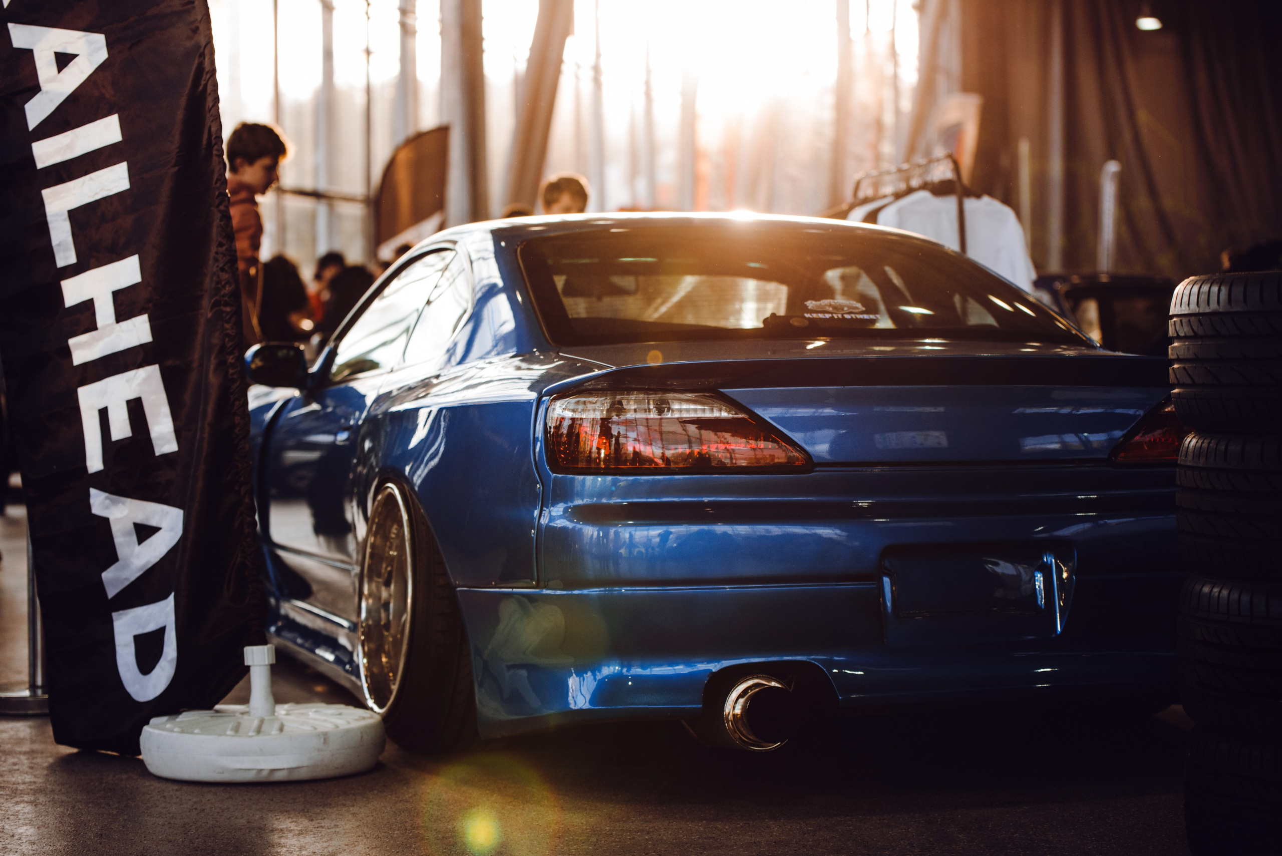 Автомероприятия в парке Сокольники. DeLorein