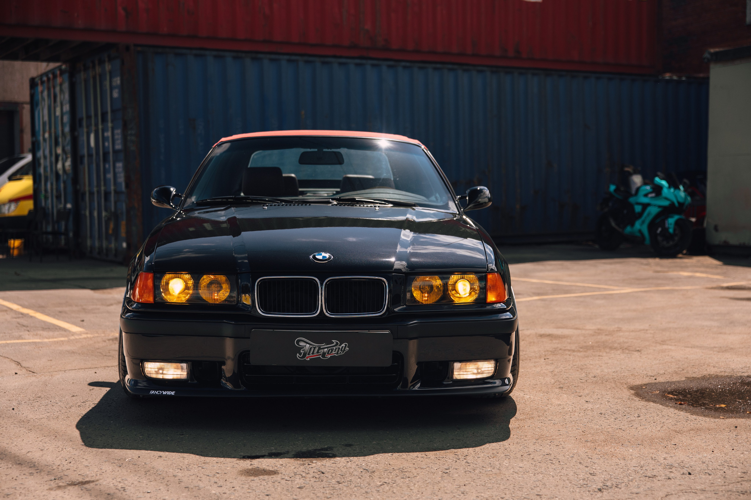 BMW E36 Cabrio. DeLorein