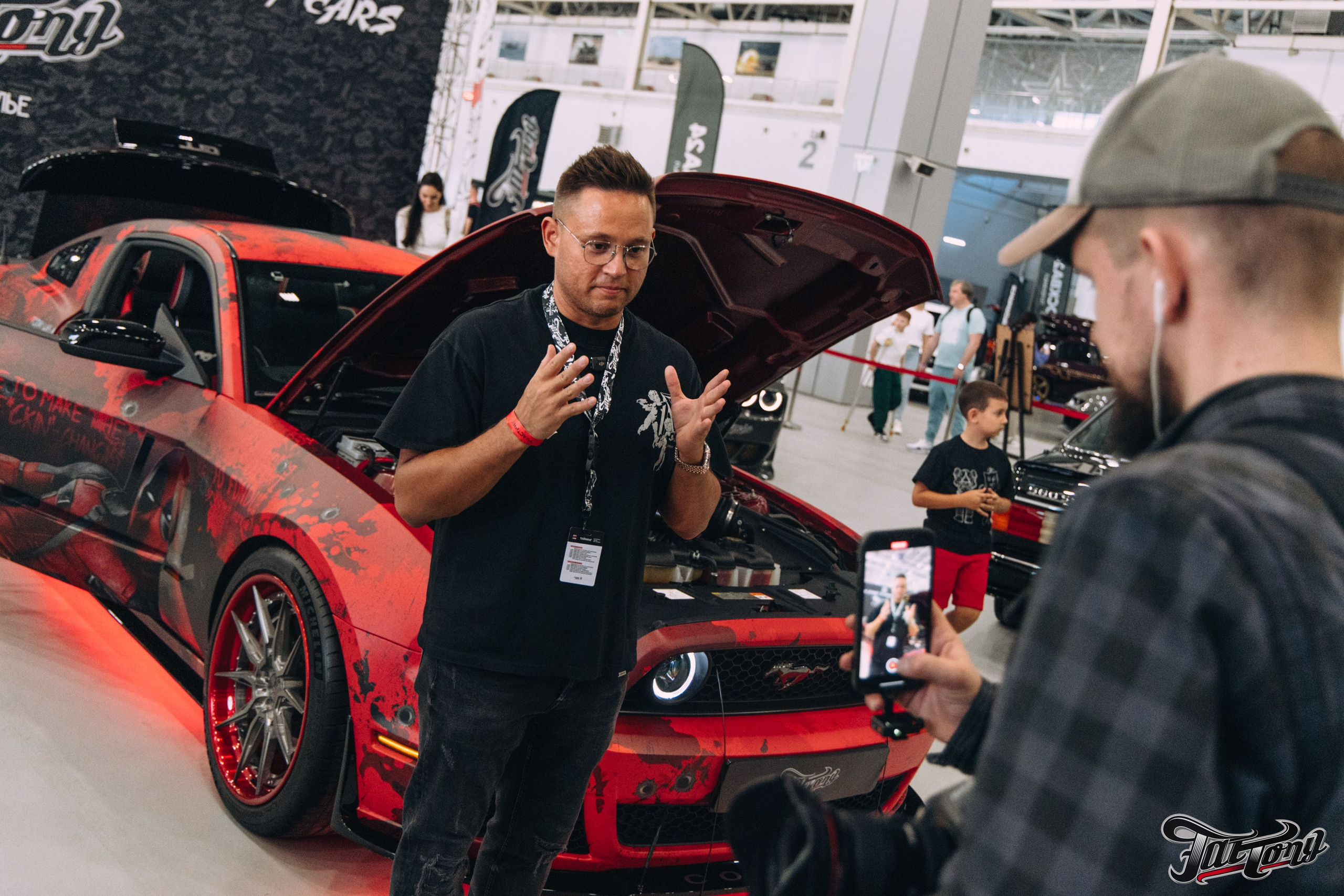 Auto Tunning Show 2025 Патриот. DeLorein