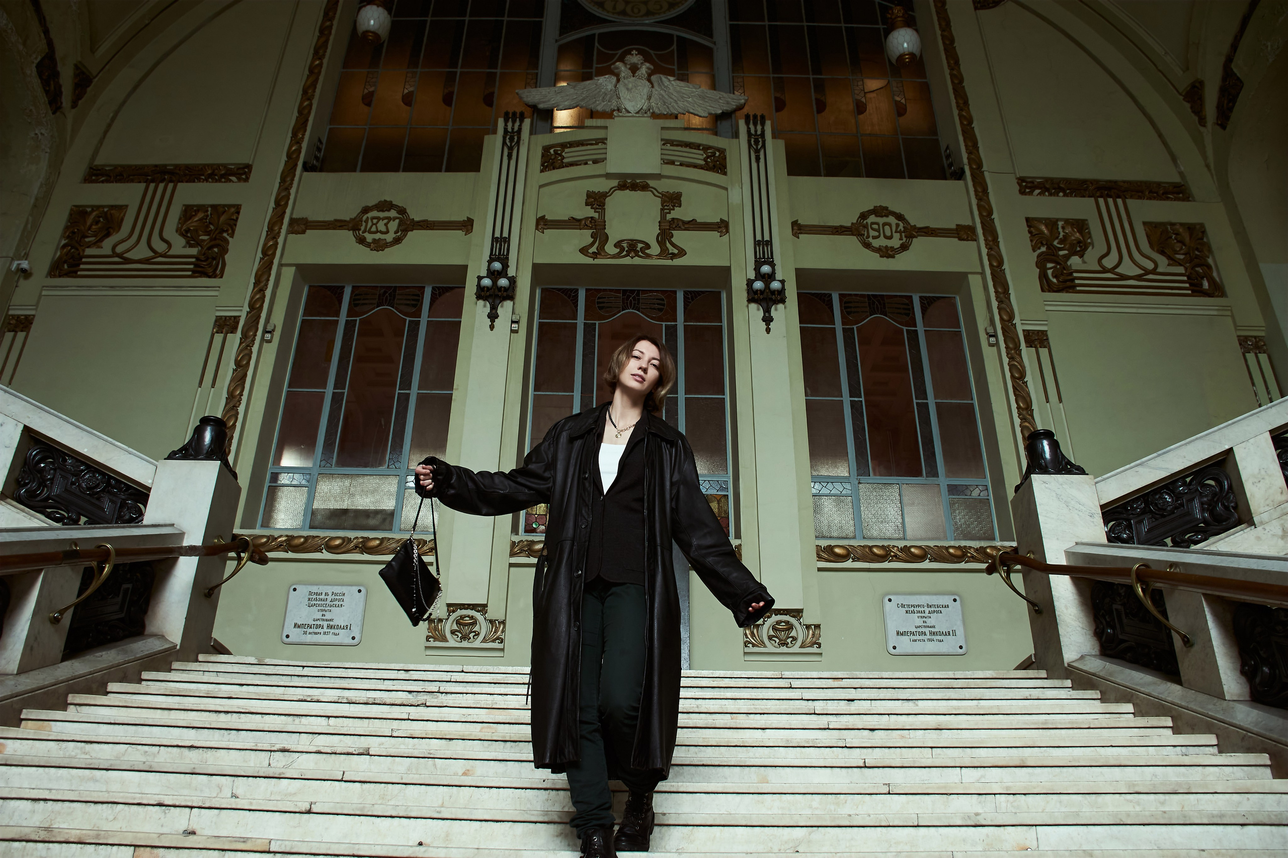 Женская фотосессия на вокзале. Сергей Ильин | Фотограф