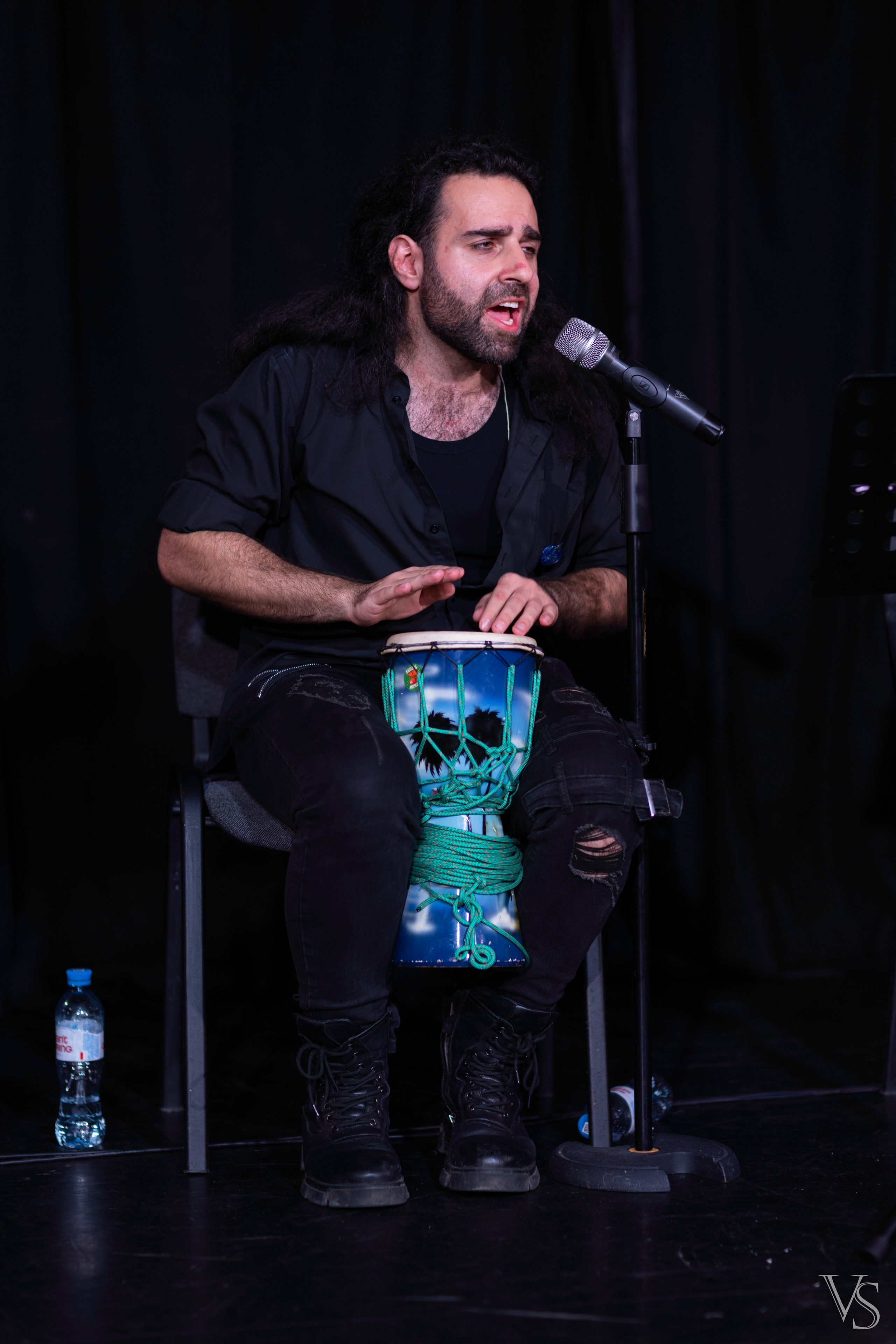 Творческий вечер Влада Ясинского. По следам Мамбо. Фотограф Виктор Степанов