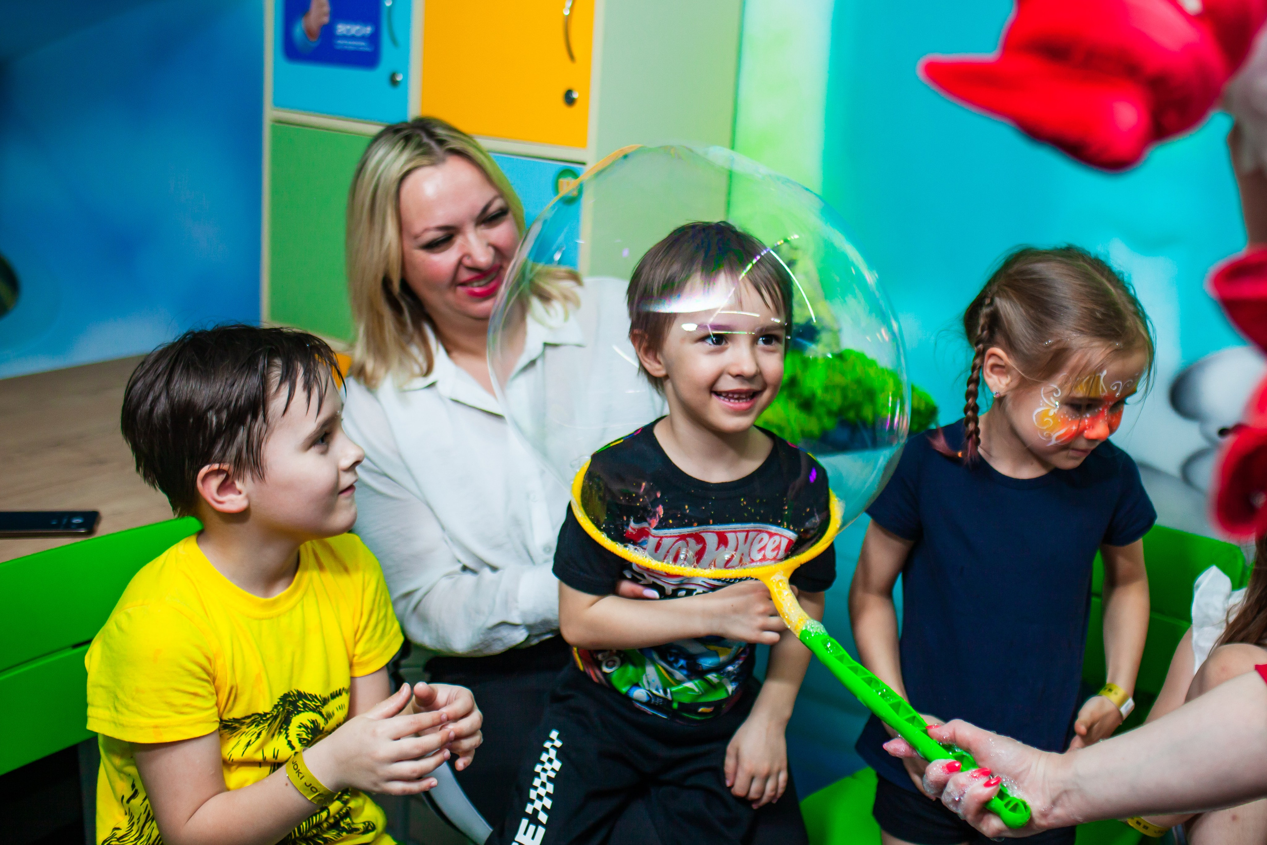 День рождения Алисы. Детский и семейный фотограф в Санкт-Петербурге Елизавета Сорокина