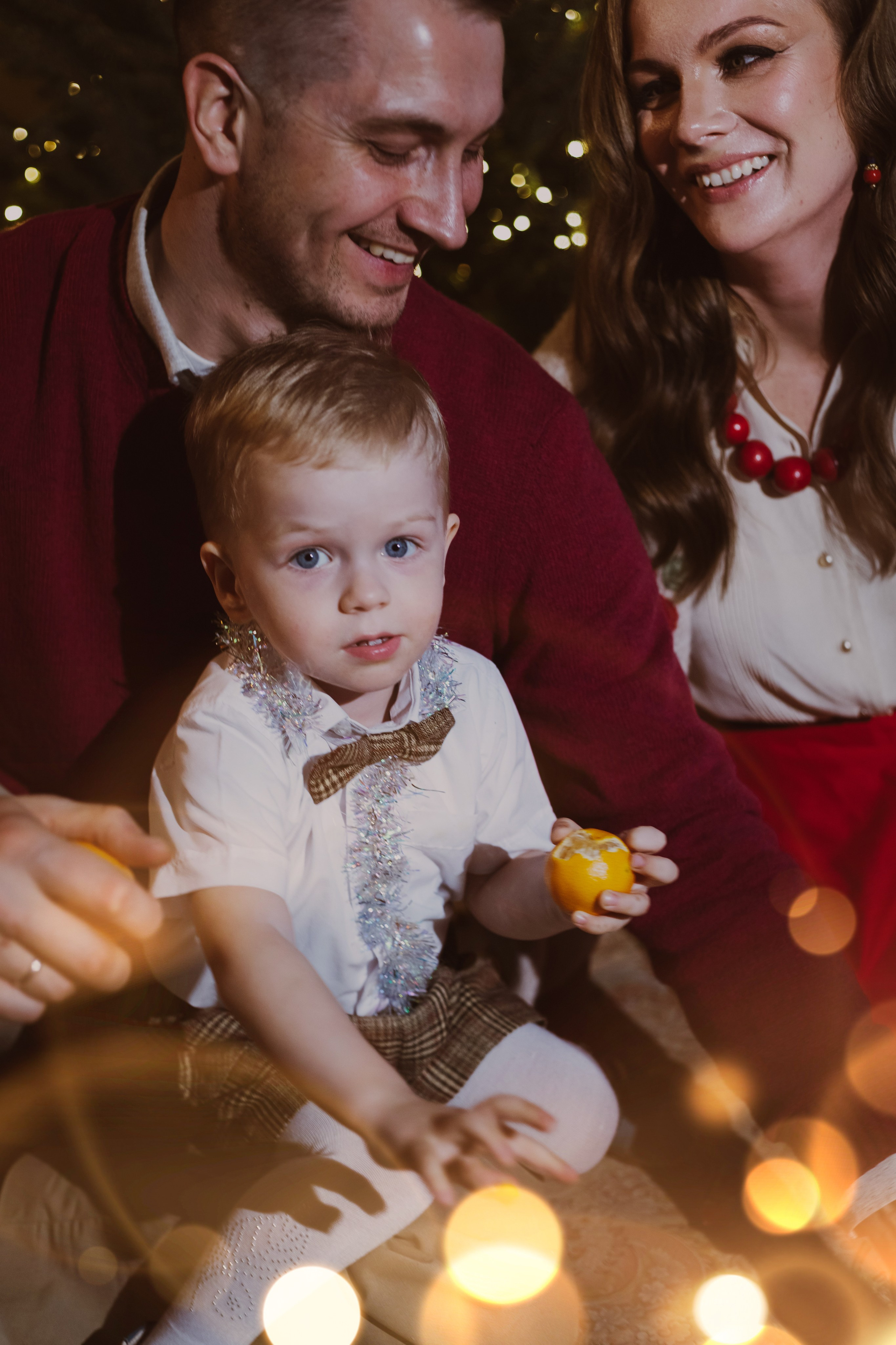 Новый год. Семейный и детский фотограф в Санкт-Петербурге Павлова Елена