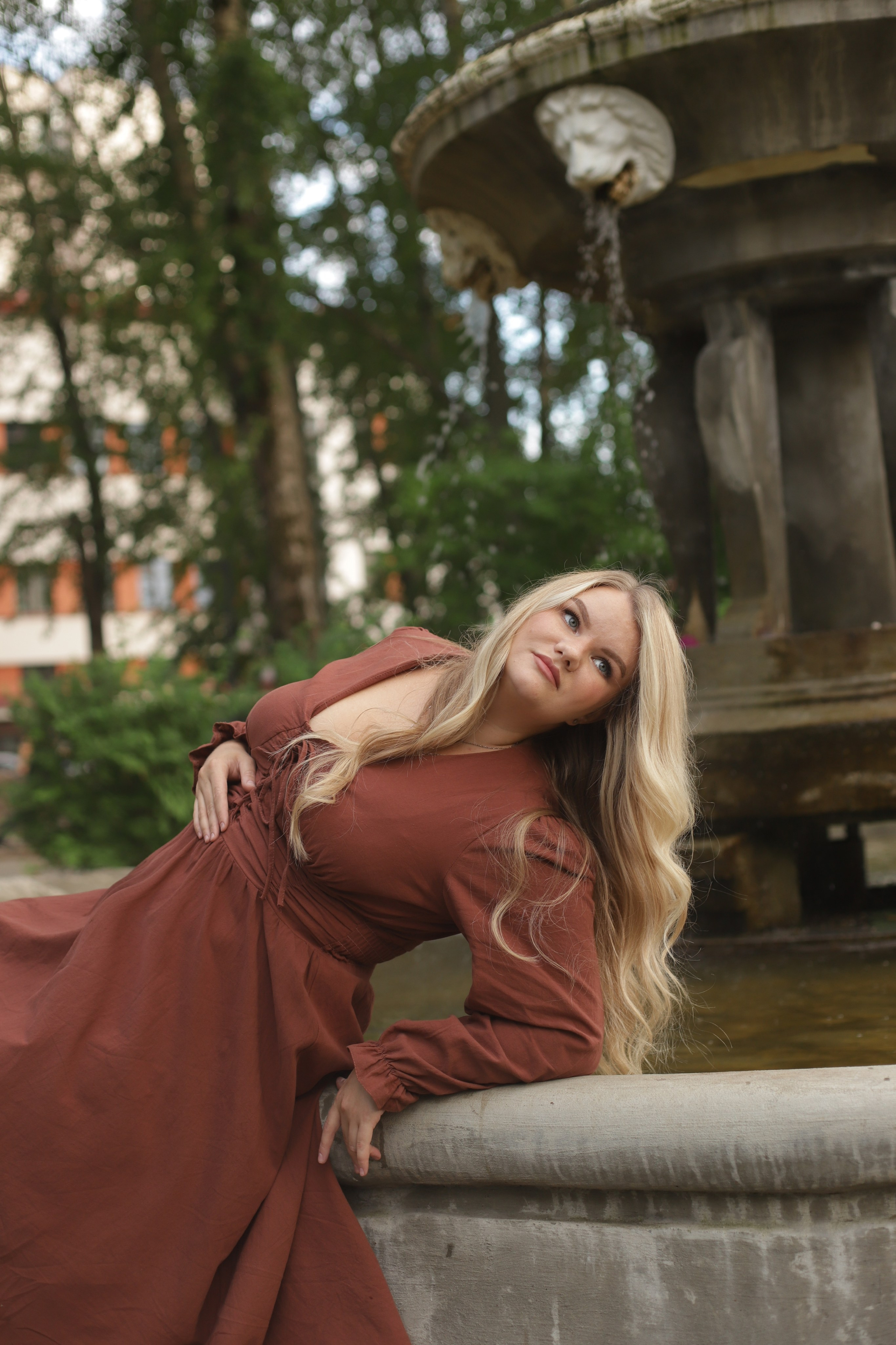 Летний парк и прекрасная Анна. Диана Николаева — фотограф город Балашиха