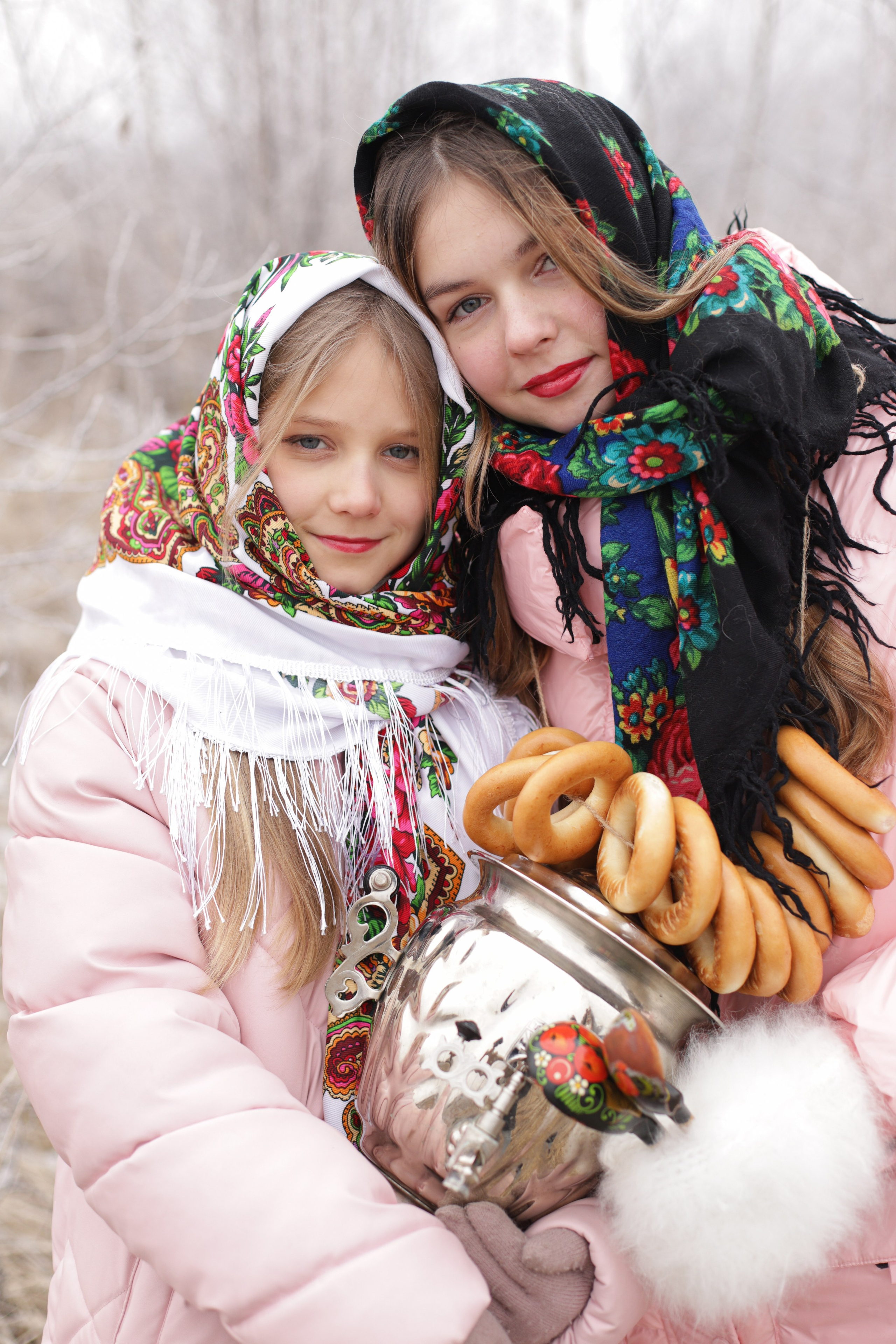 Зимняя сказка для девченок. Диана Николаева — фотограф город Балашиха