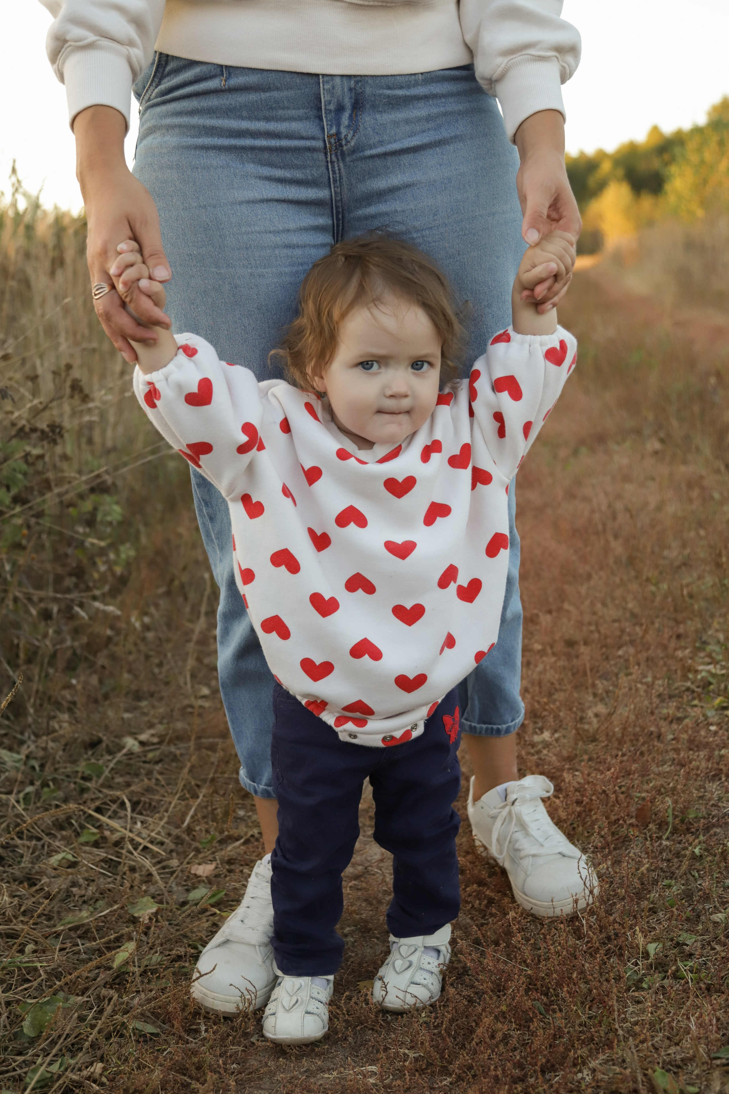 Семейная фотосессия на закате. Диана Николаева — фотограф город Балашиха